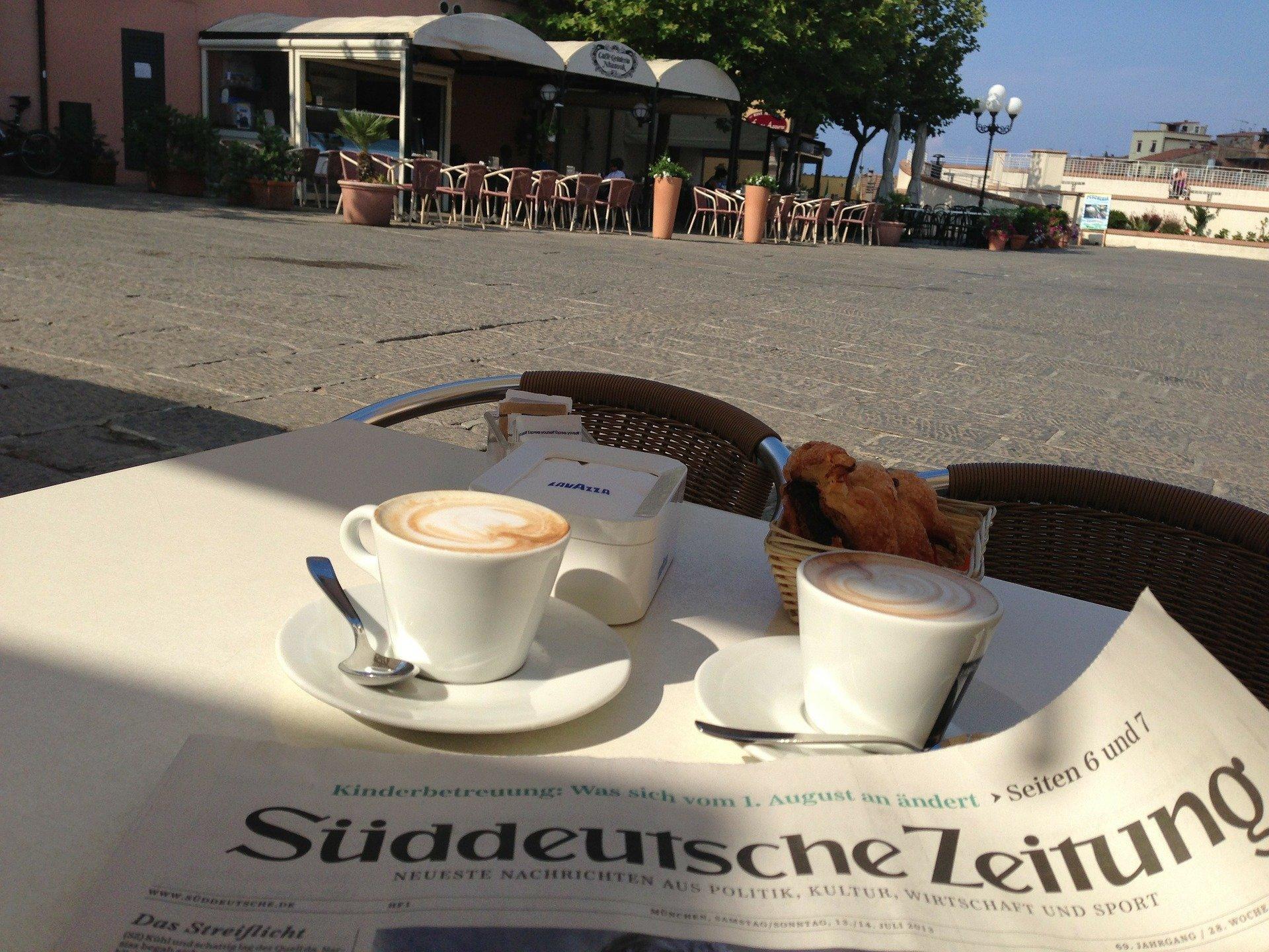 Almanca gazete Zeitung