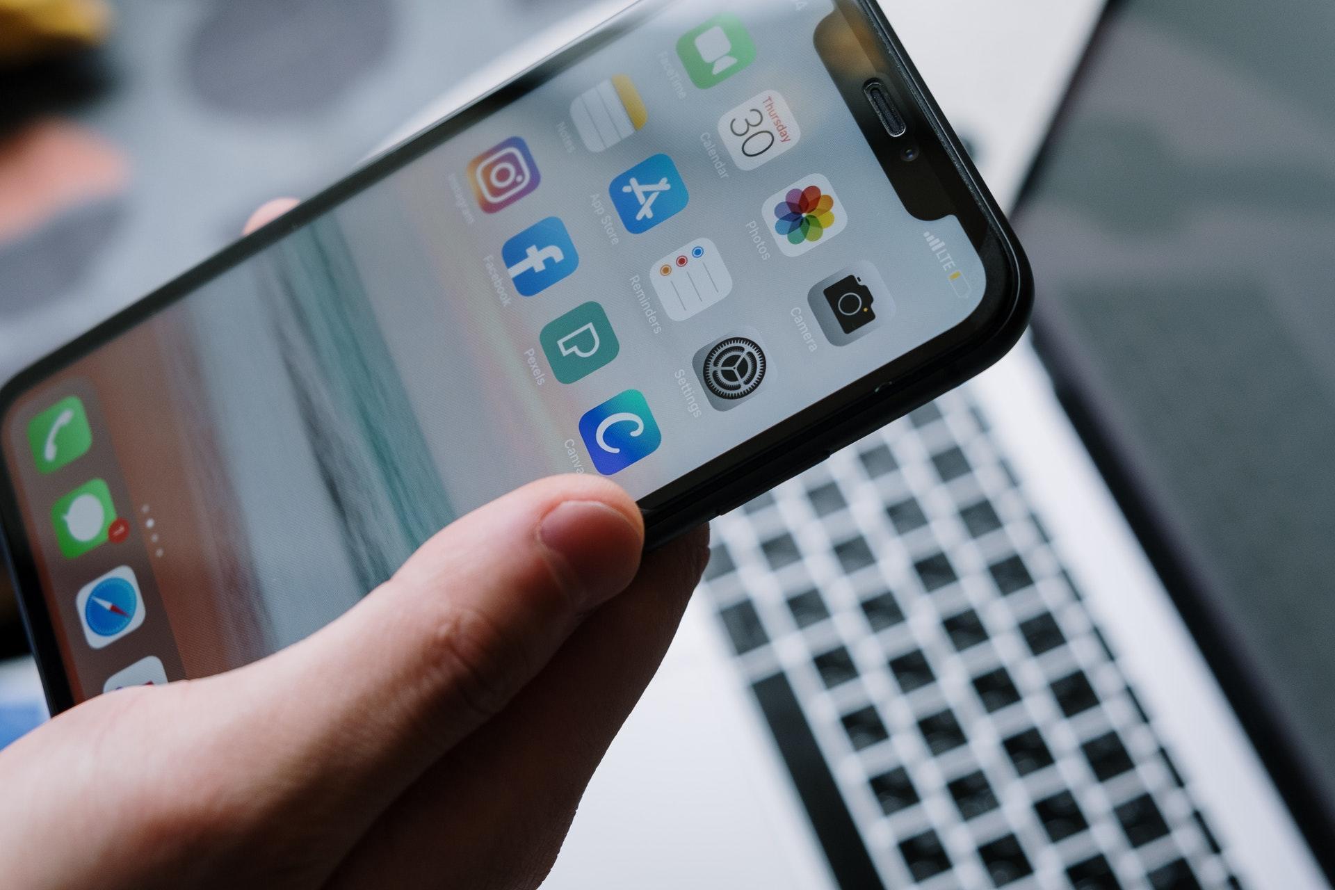 Telefon ana ekranı uygulama