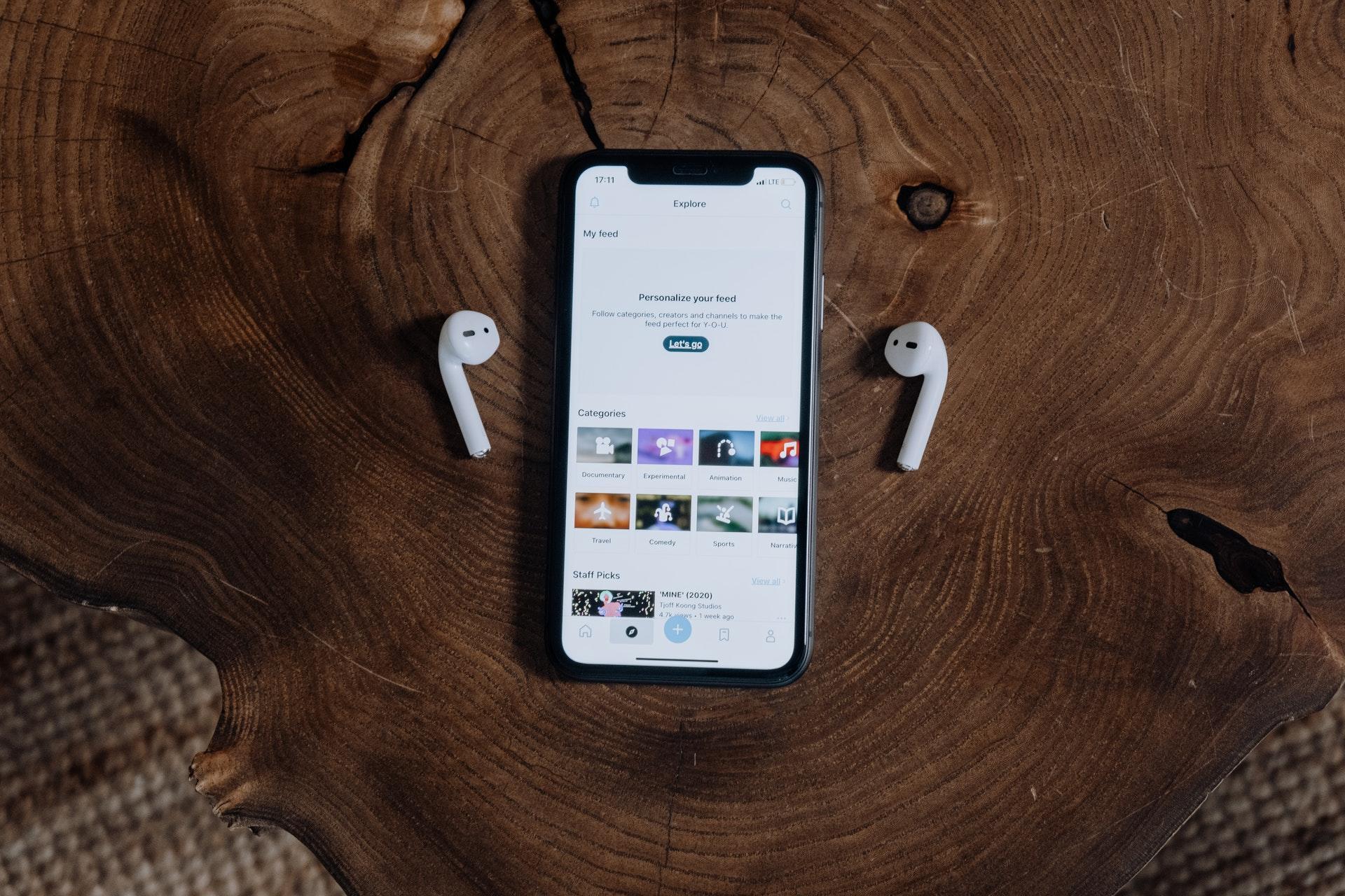 AirPods iPhone müzik listesi