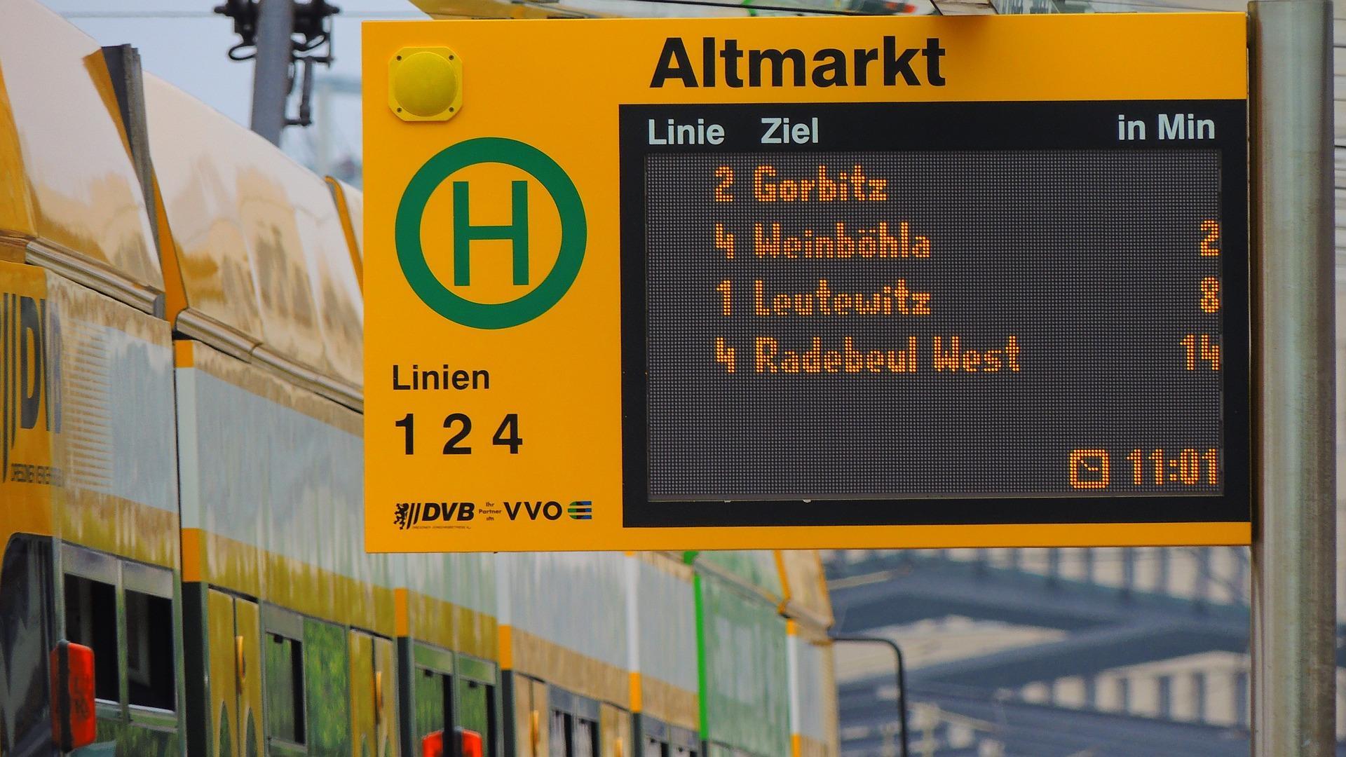 Tramvay Dresden