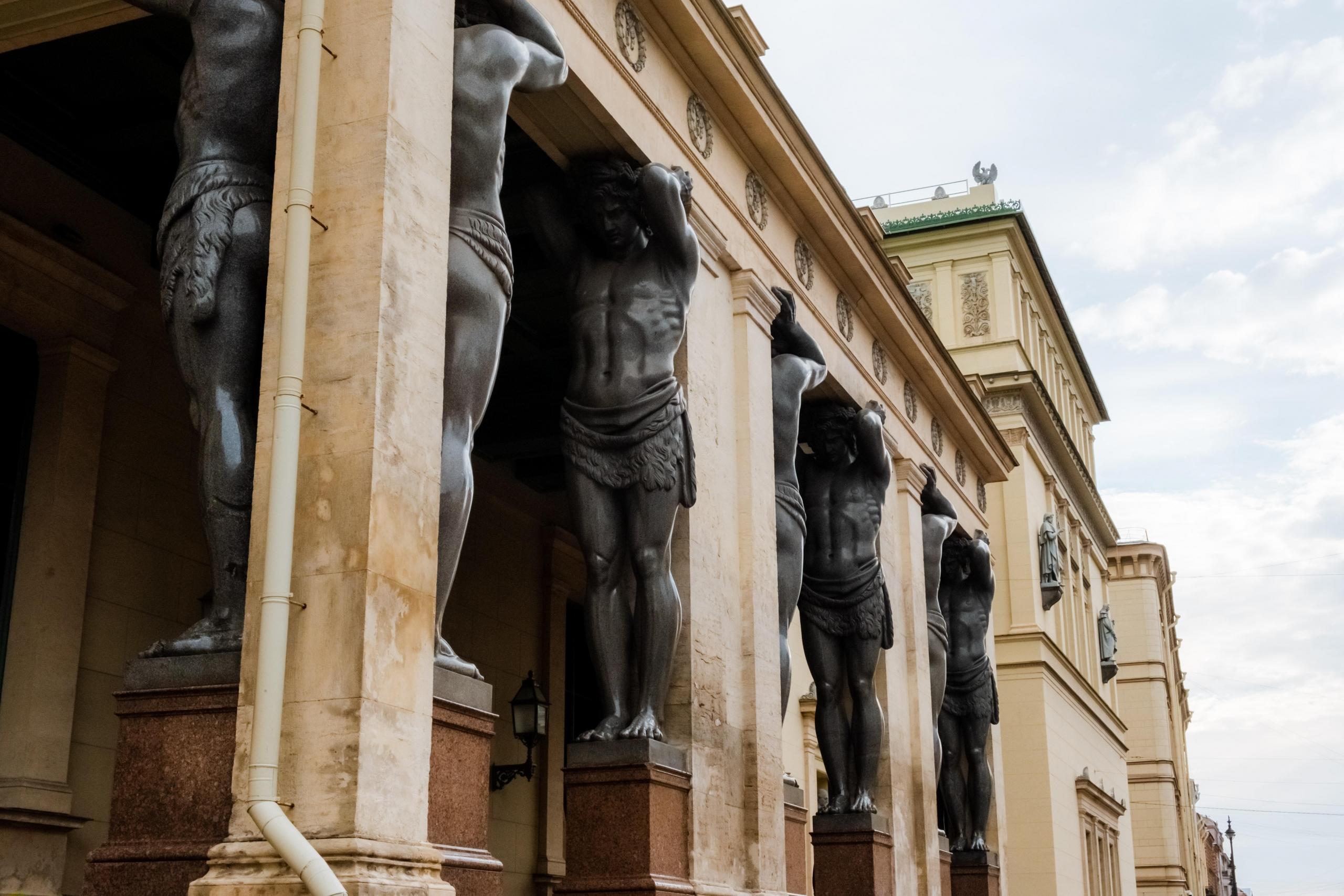 St Petersburg kent mimarisi