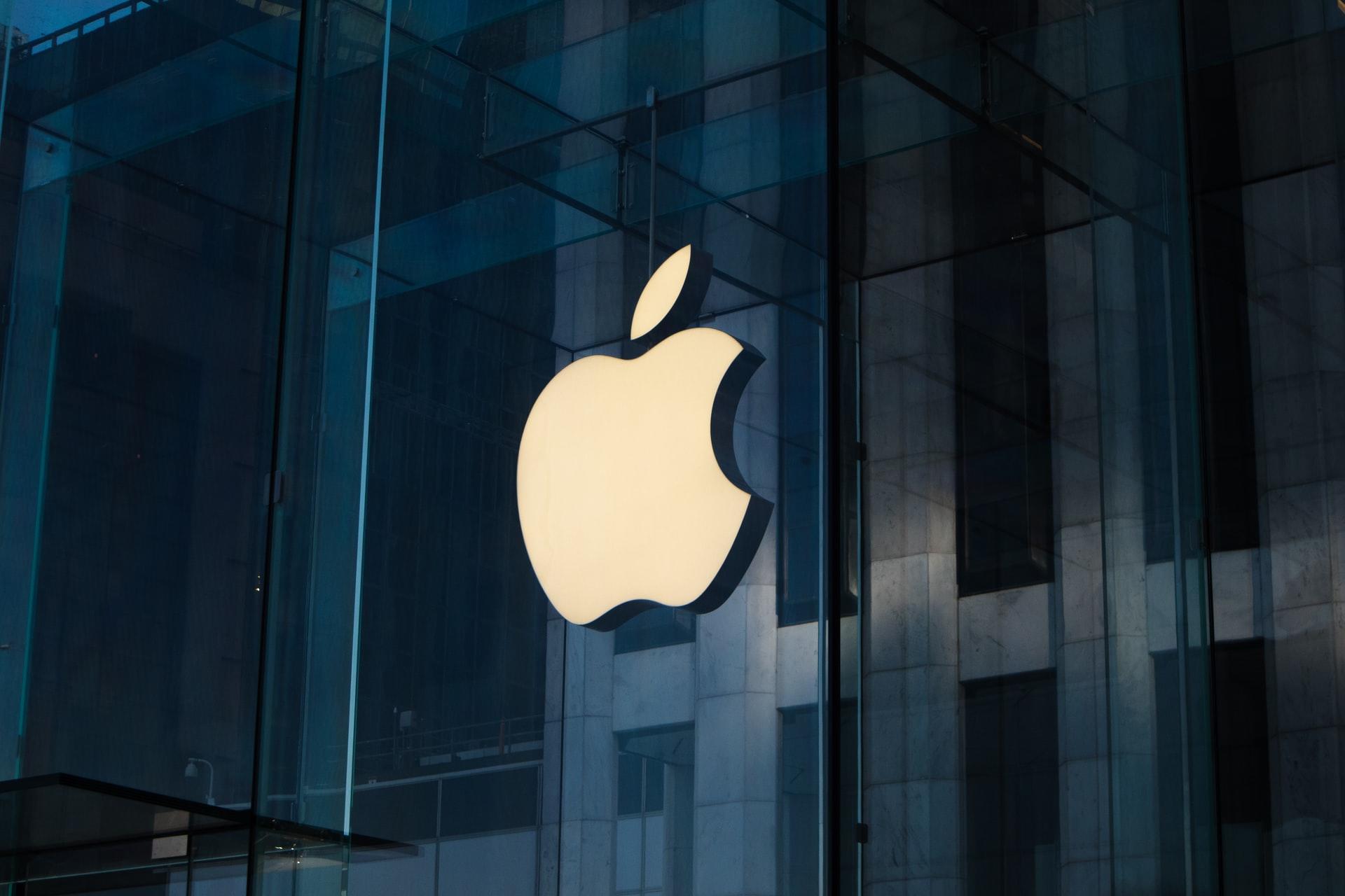 Apple elma şirket logosu