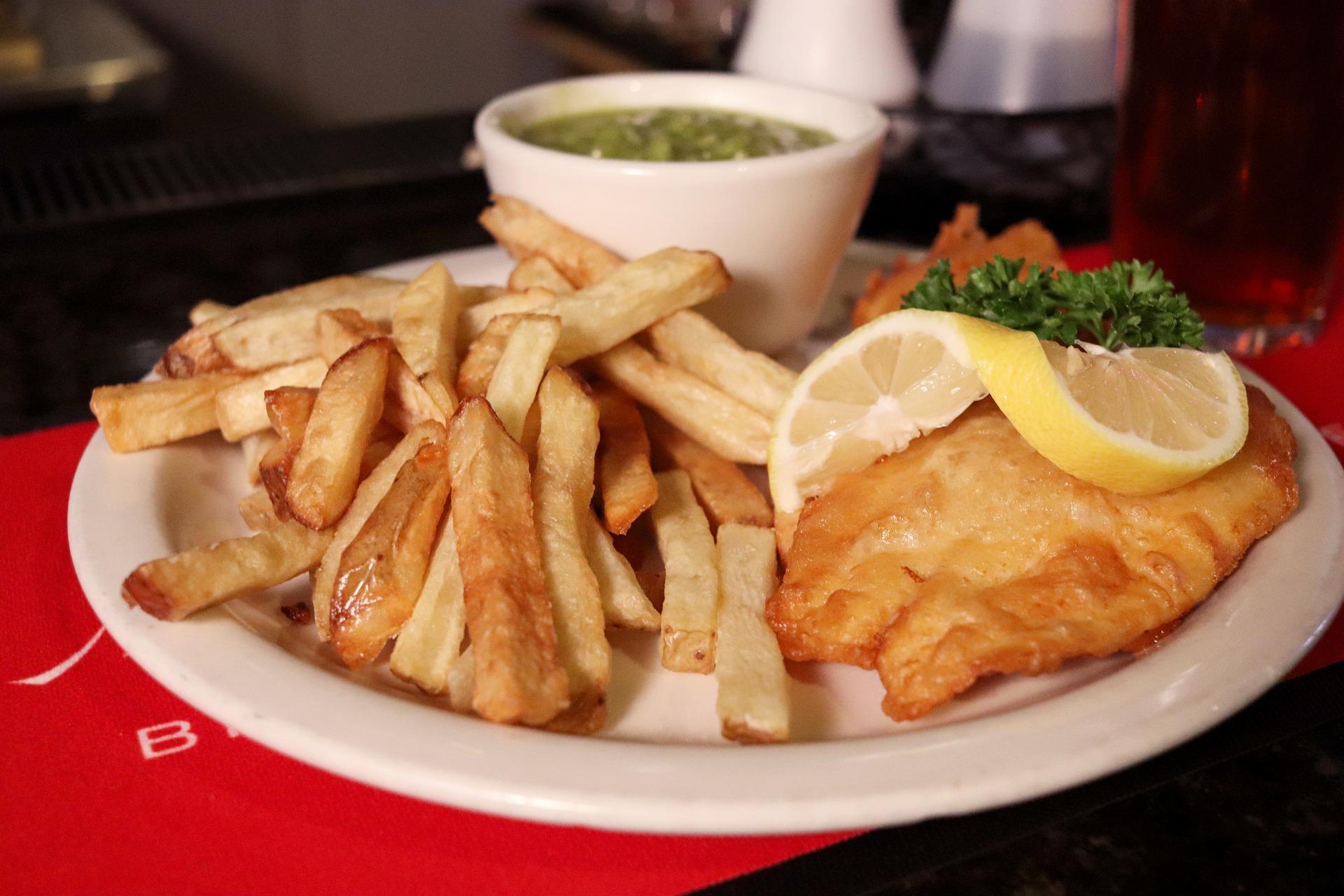 Fish and chips ingiliz mutfağı