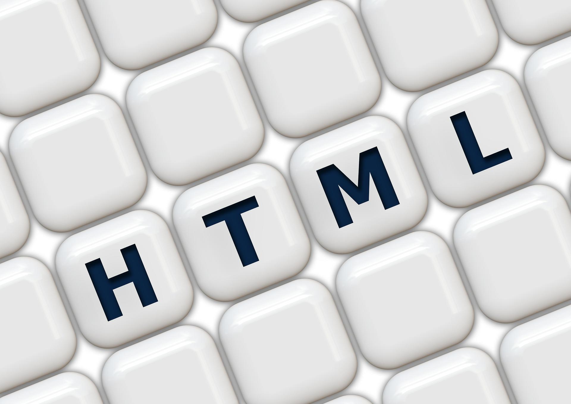 Html programlama dili