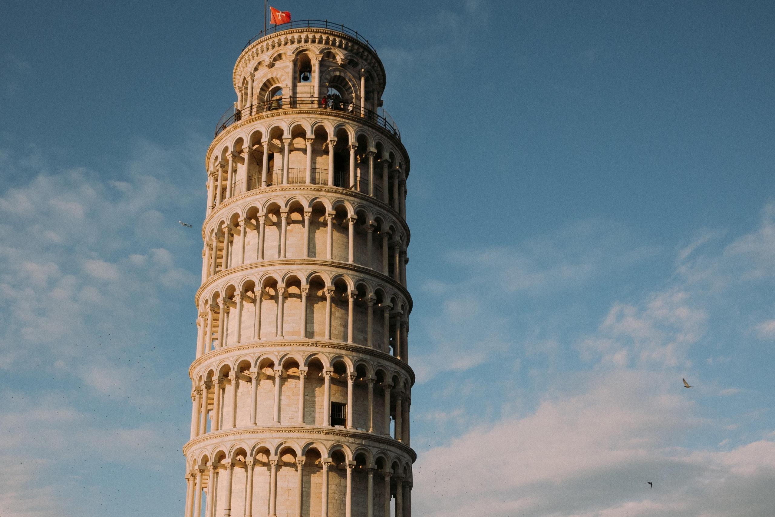 İtalya Pisa Kulesi
