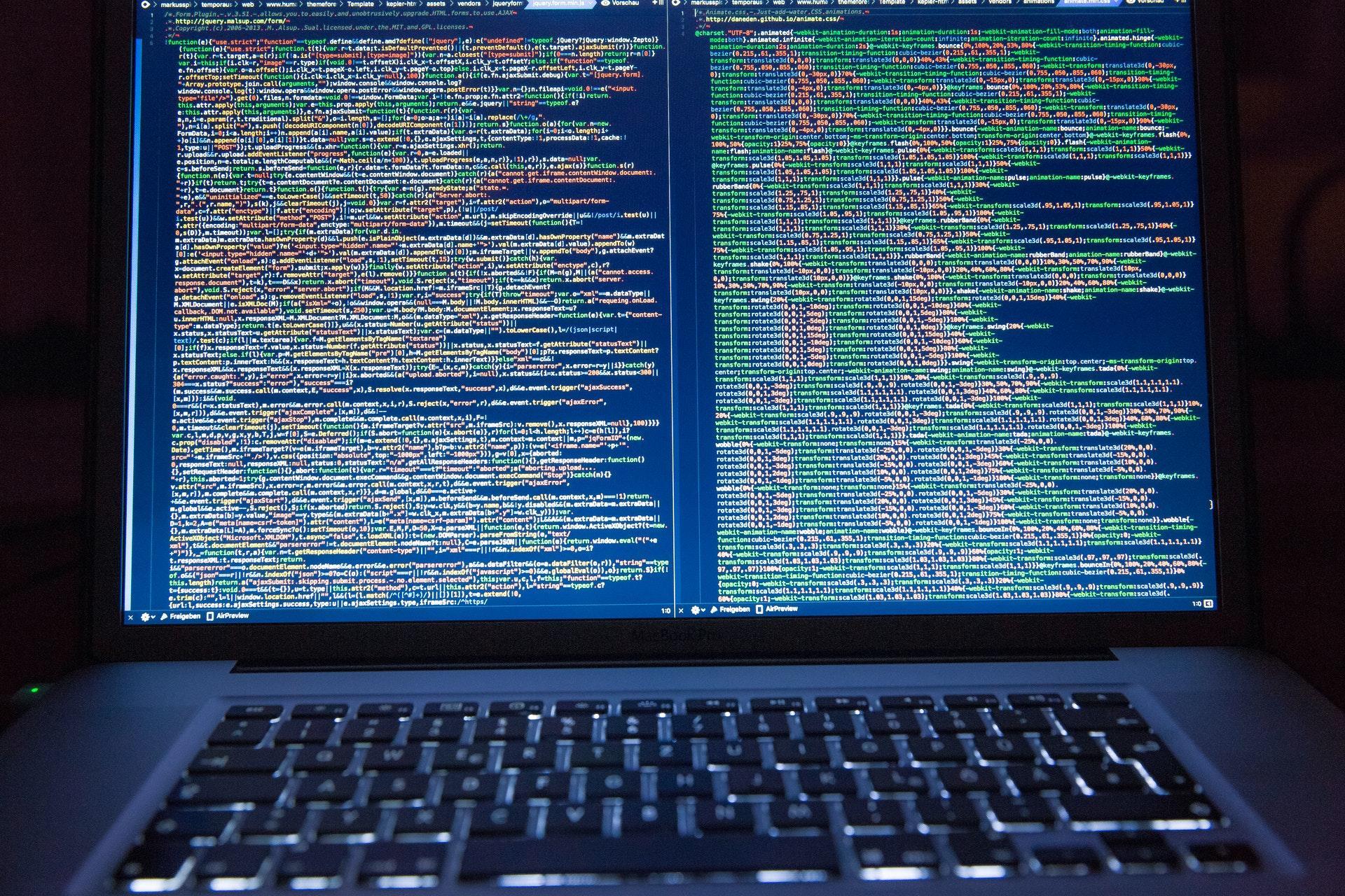 Laptop kodlar programlama dili