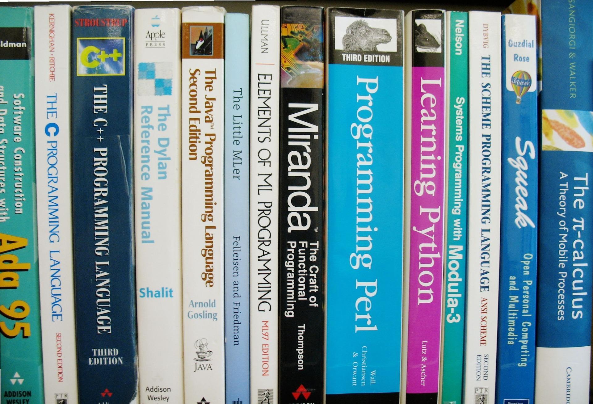 Programlama dili öğretici kitapları