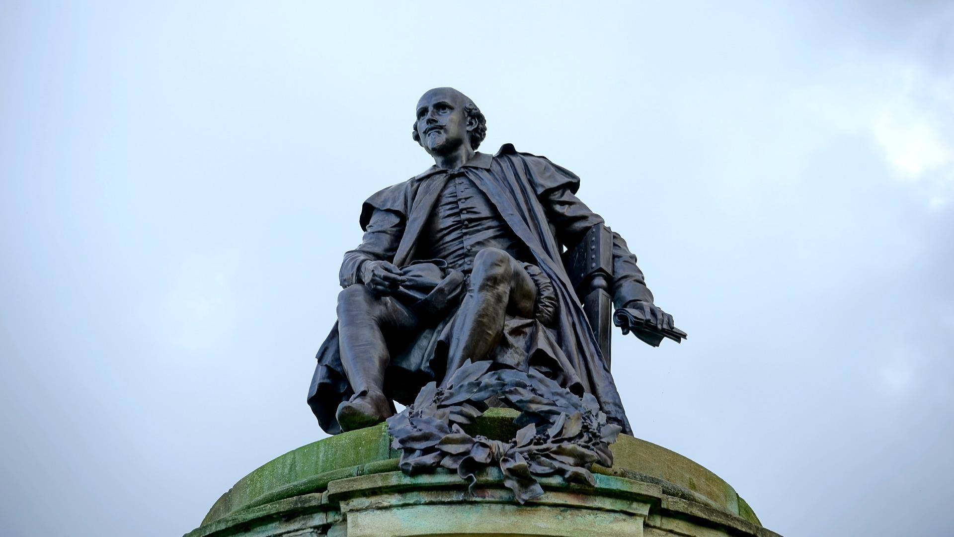 William Shakespeare heykeli