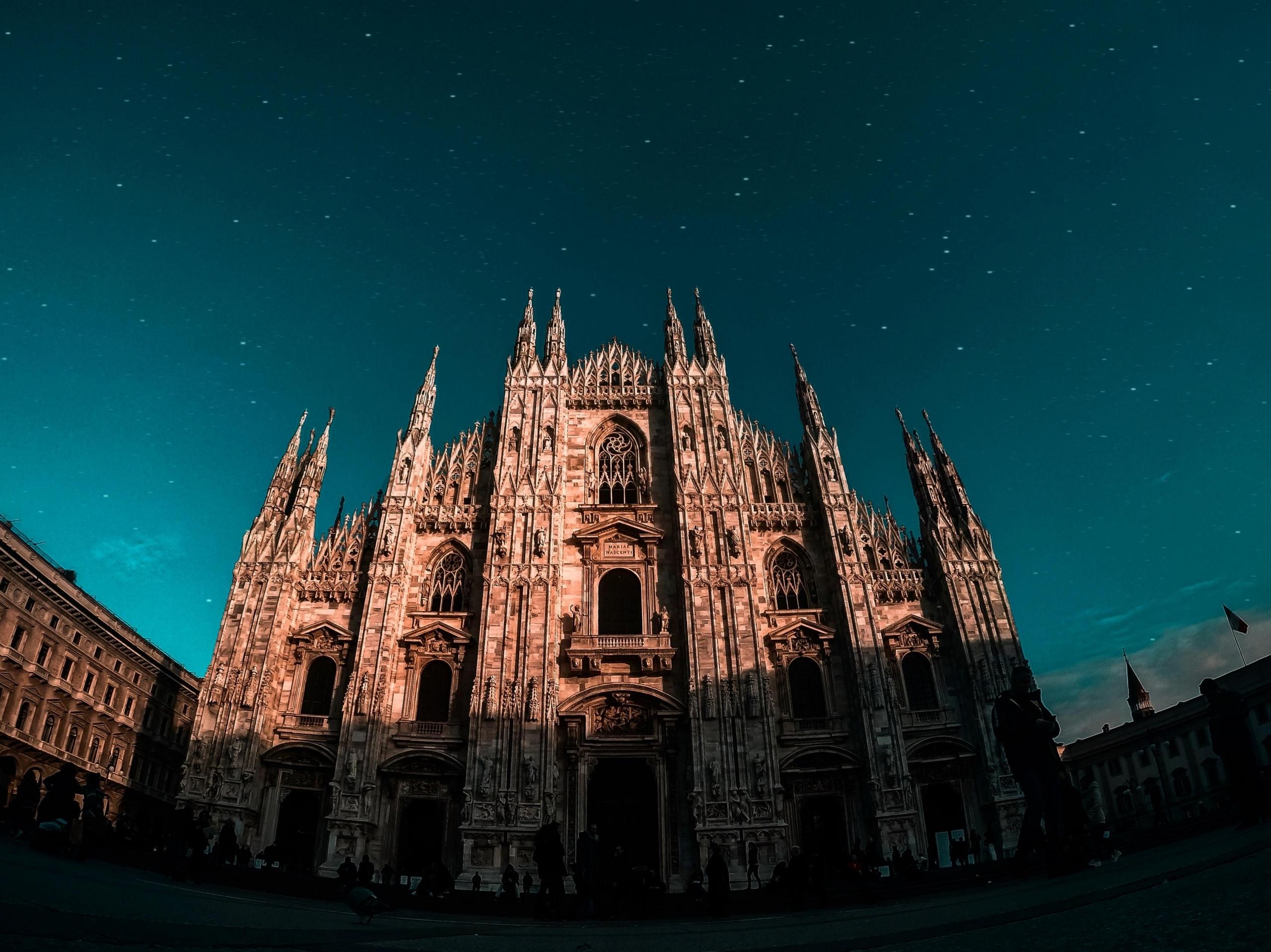 Milano Duomo katedral