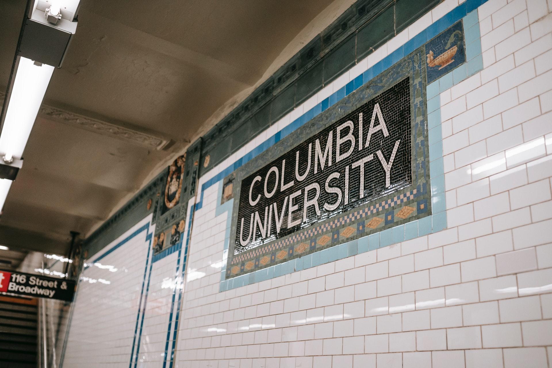 Columbia Üniversitesi metro