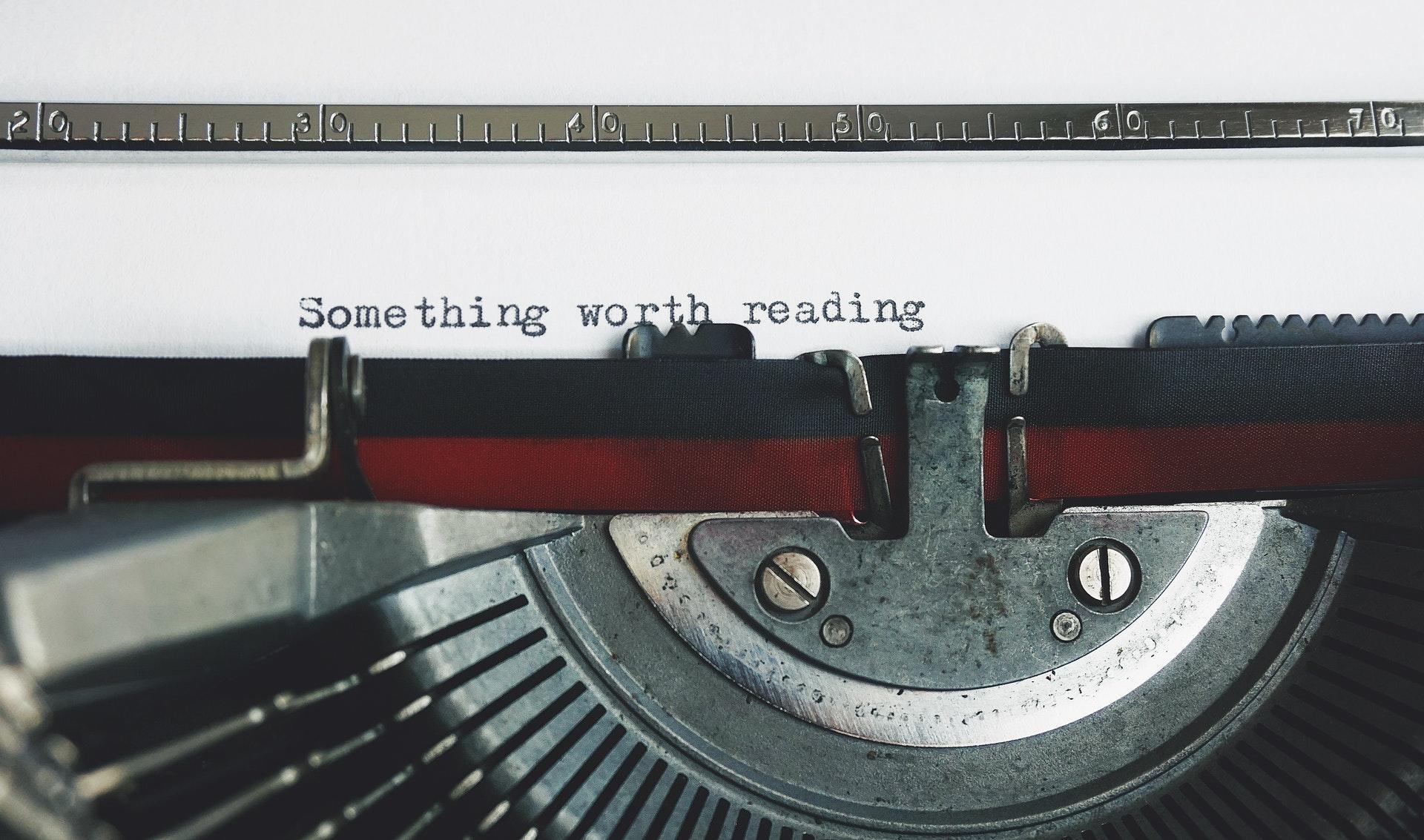 Daktilo something worth reading