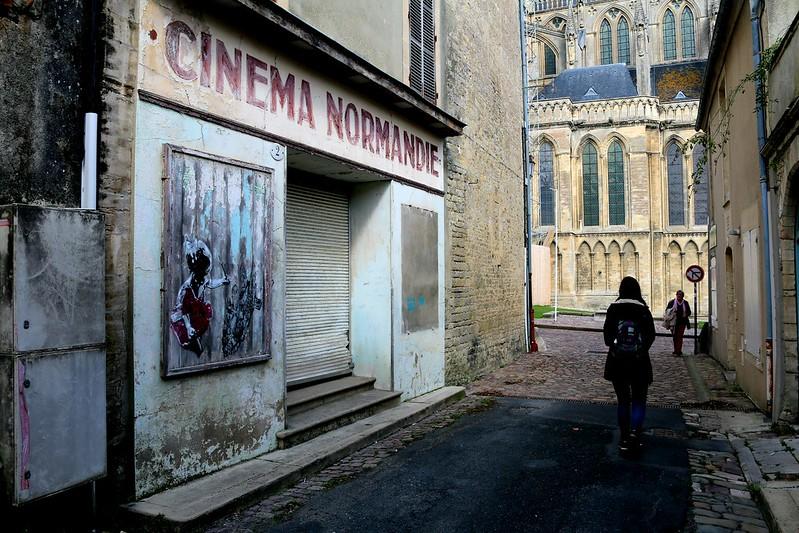 Eski Cinema Normandie binası