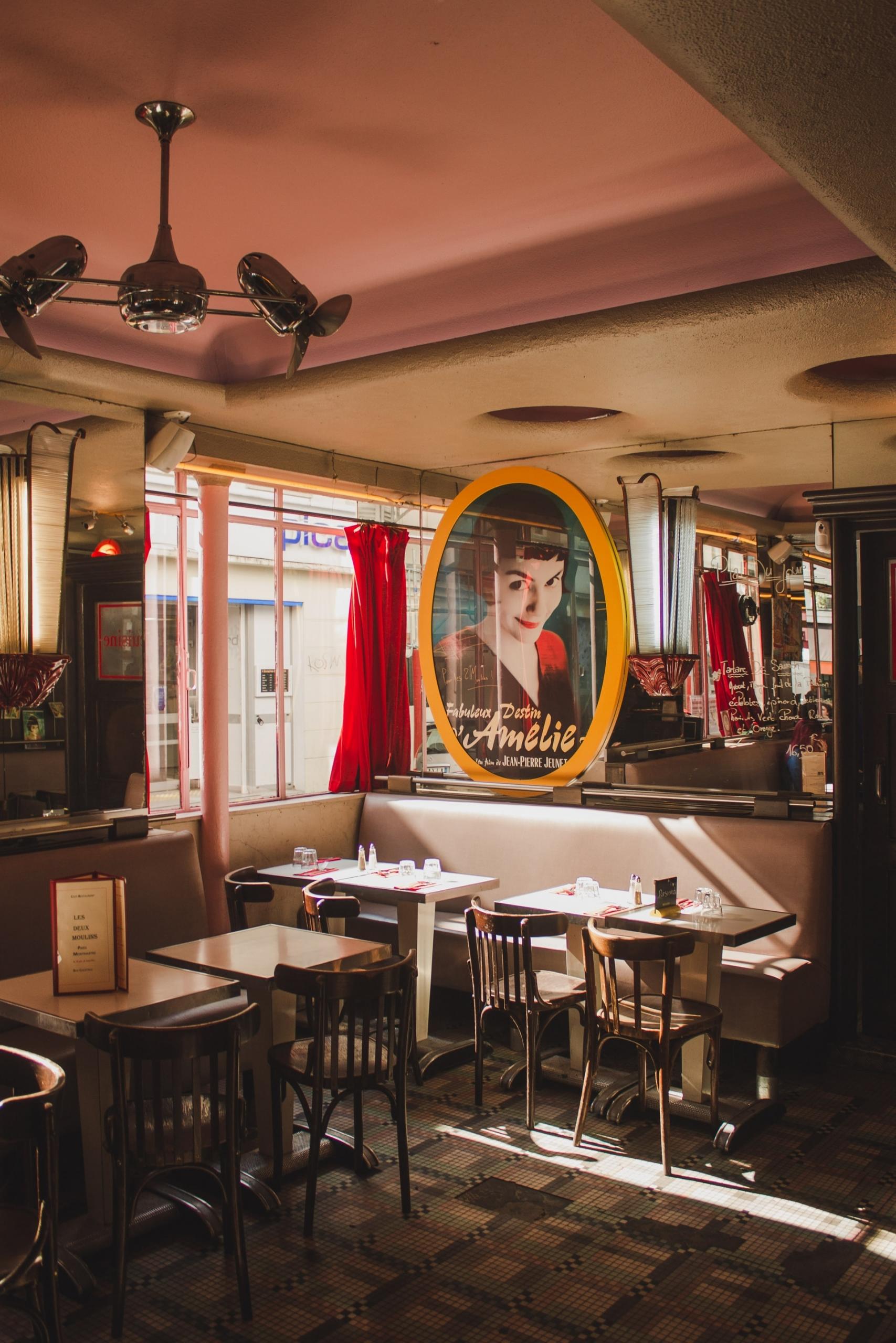 Amelie filminin posteri
