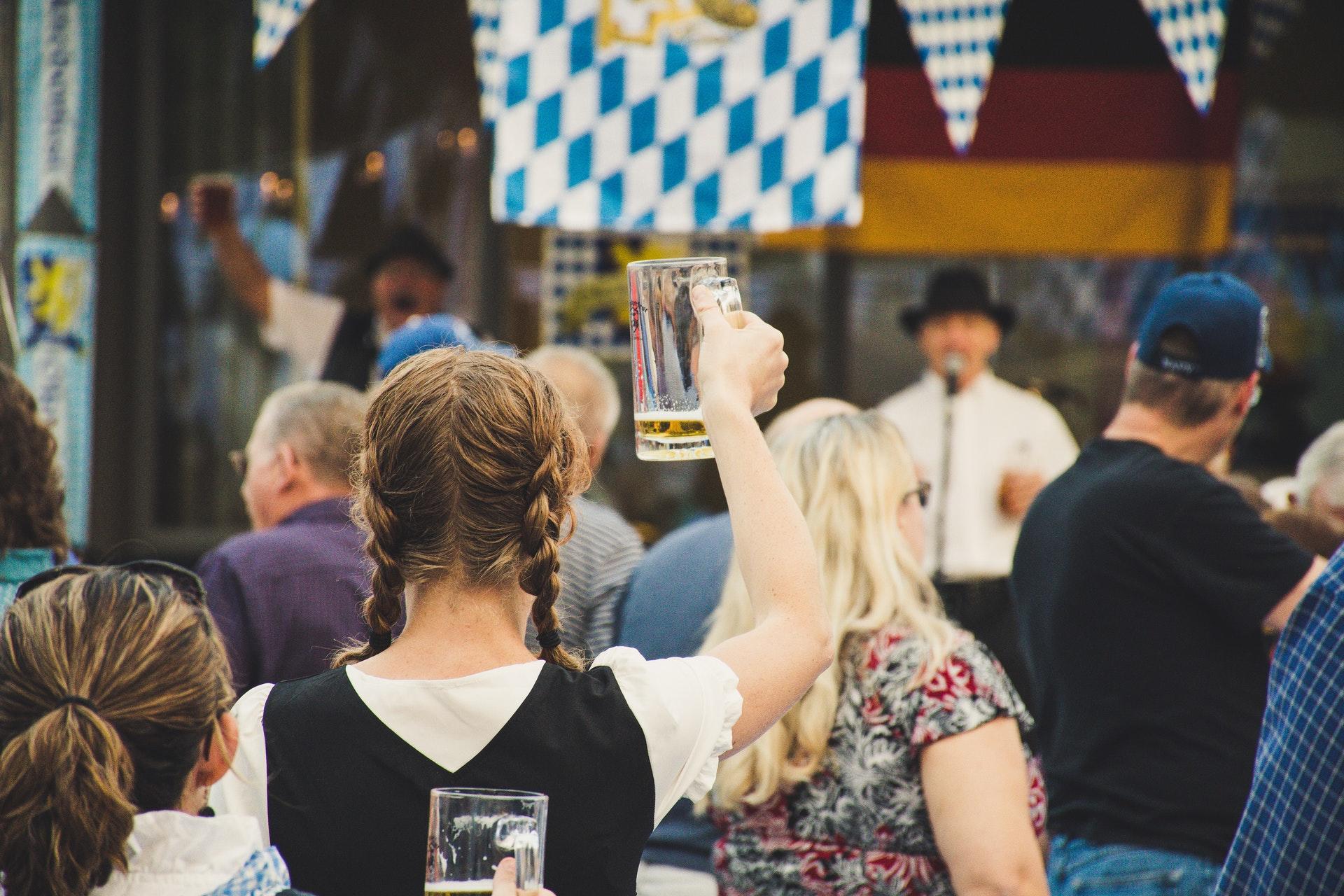 Oktoberfest Münih festival