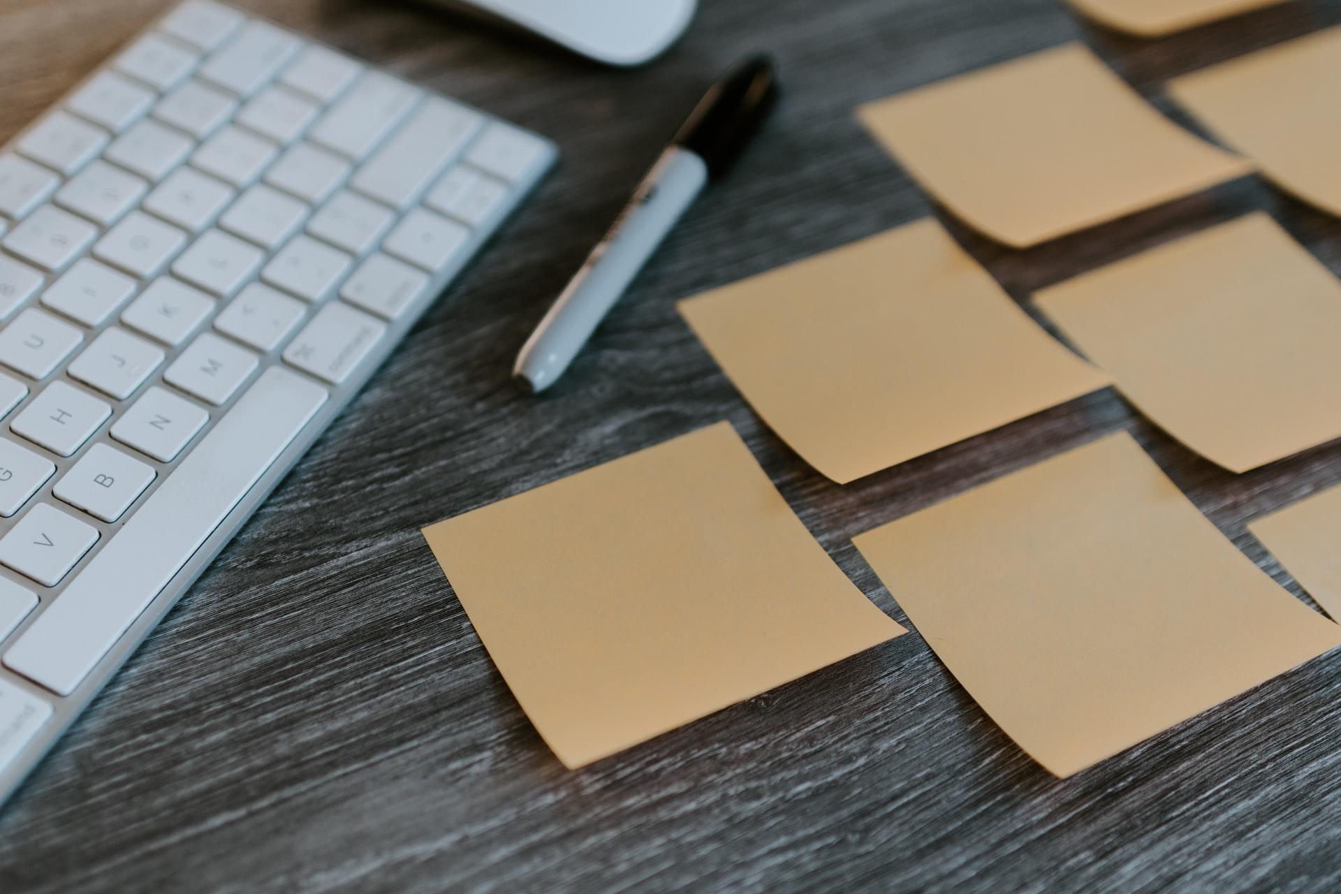 Not kağıdı post it