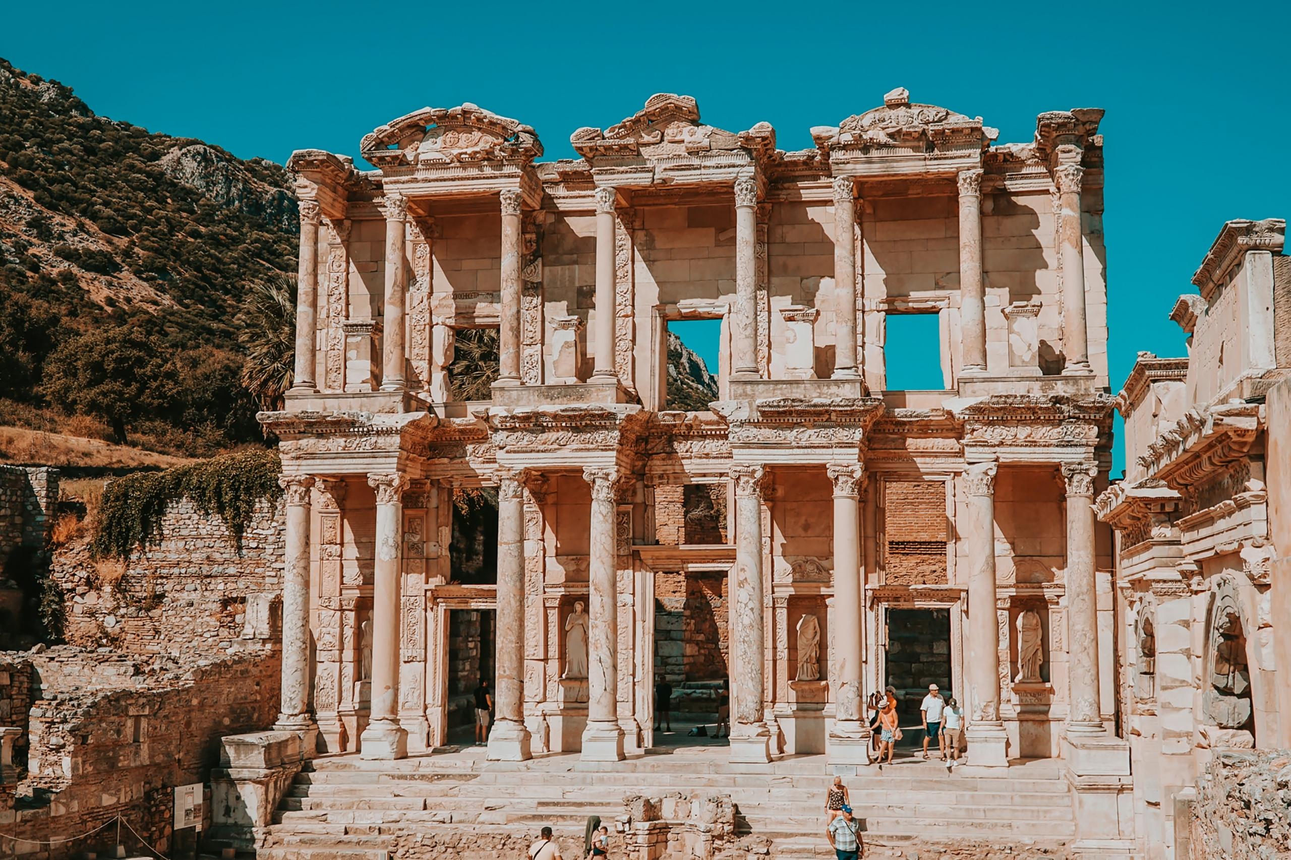 İzmir Efes antik kenti