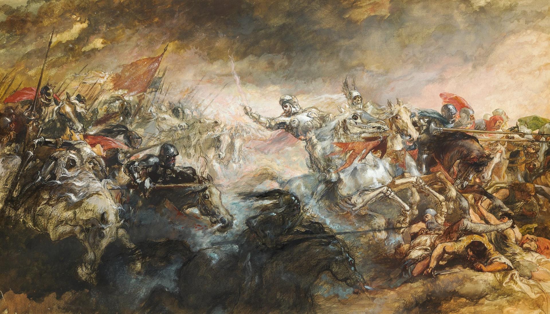 Tarihi savaş tablosu