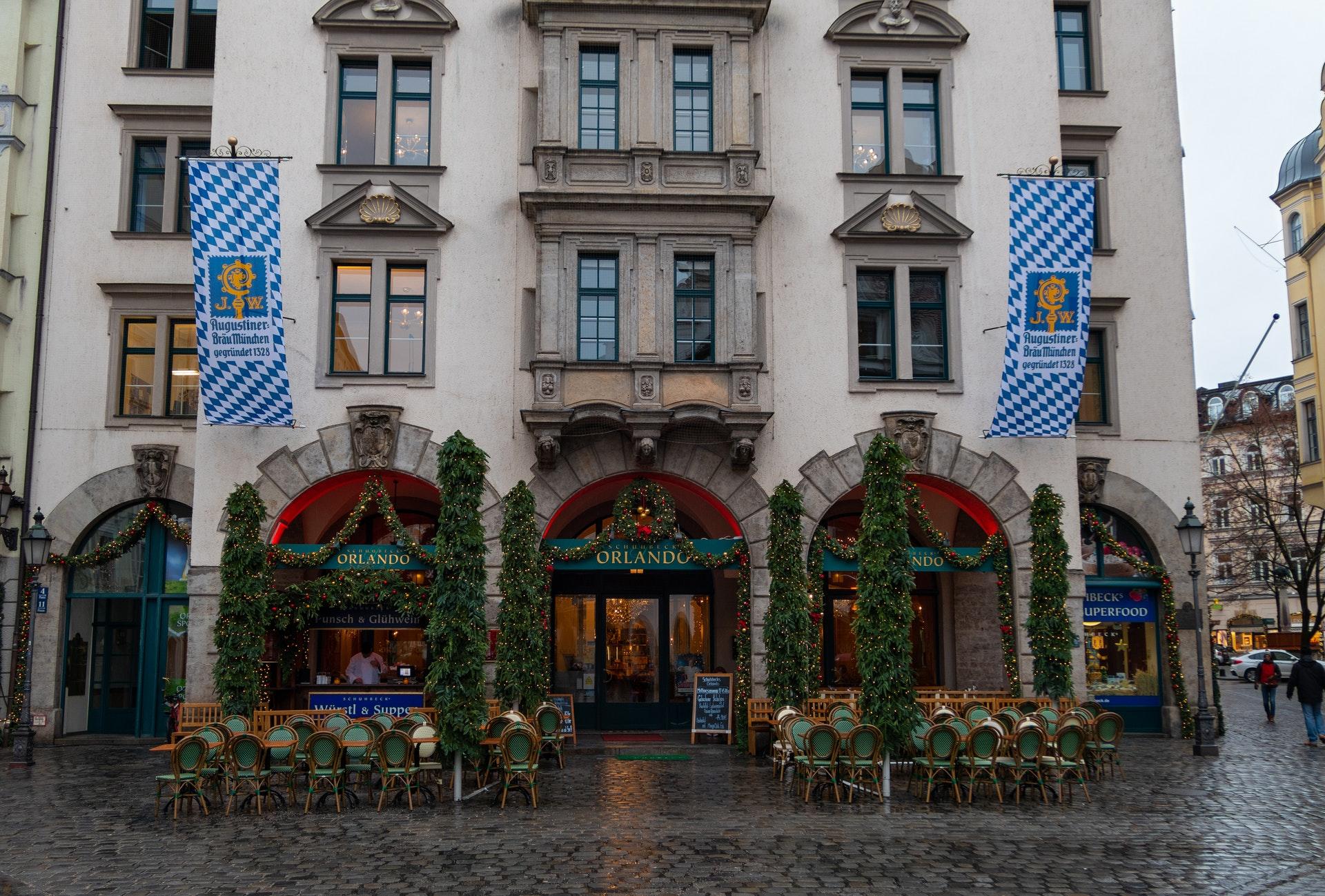 Münih şirin cadde