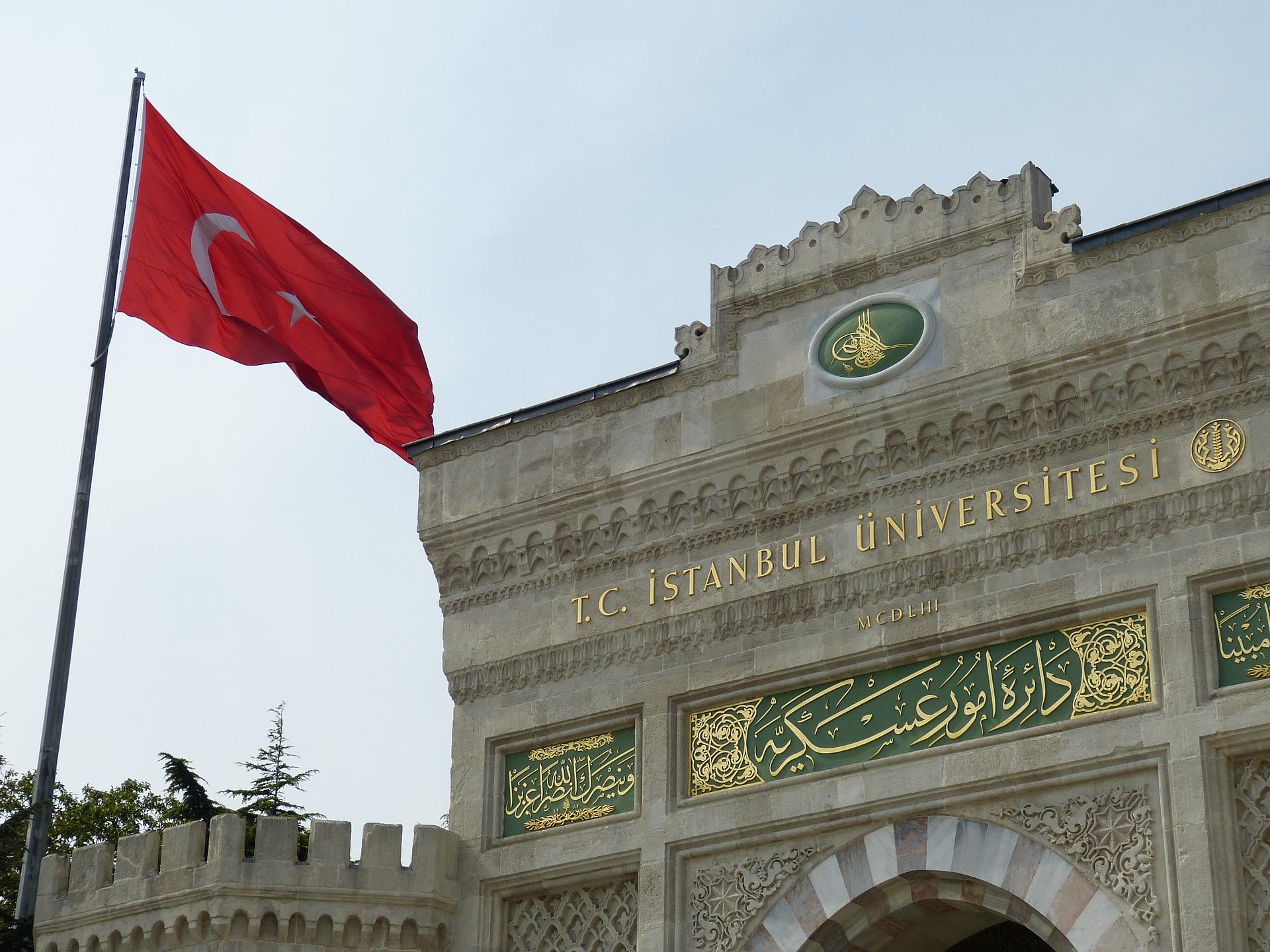 İstanbul Üniversitesi giriş