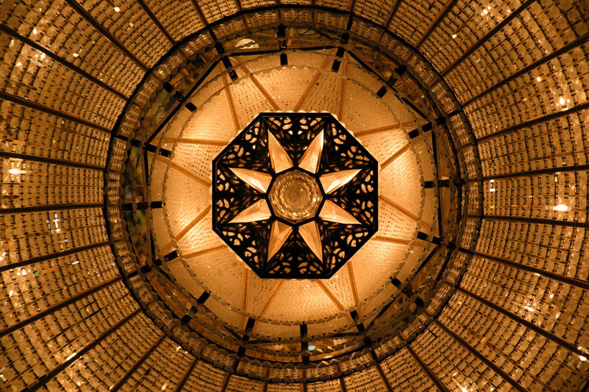 Arap mimarisi cami tavan