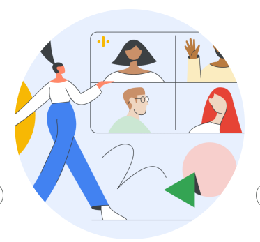 Google meet uygulaması