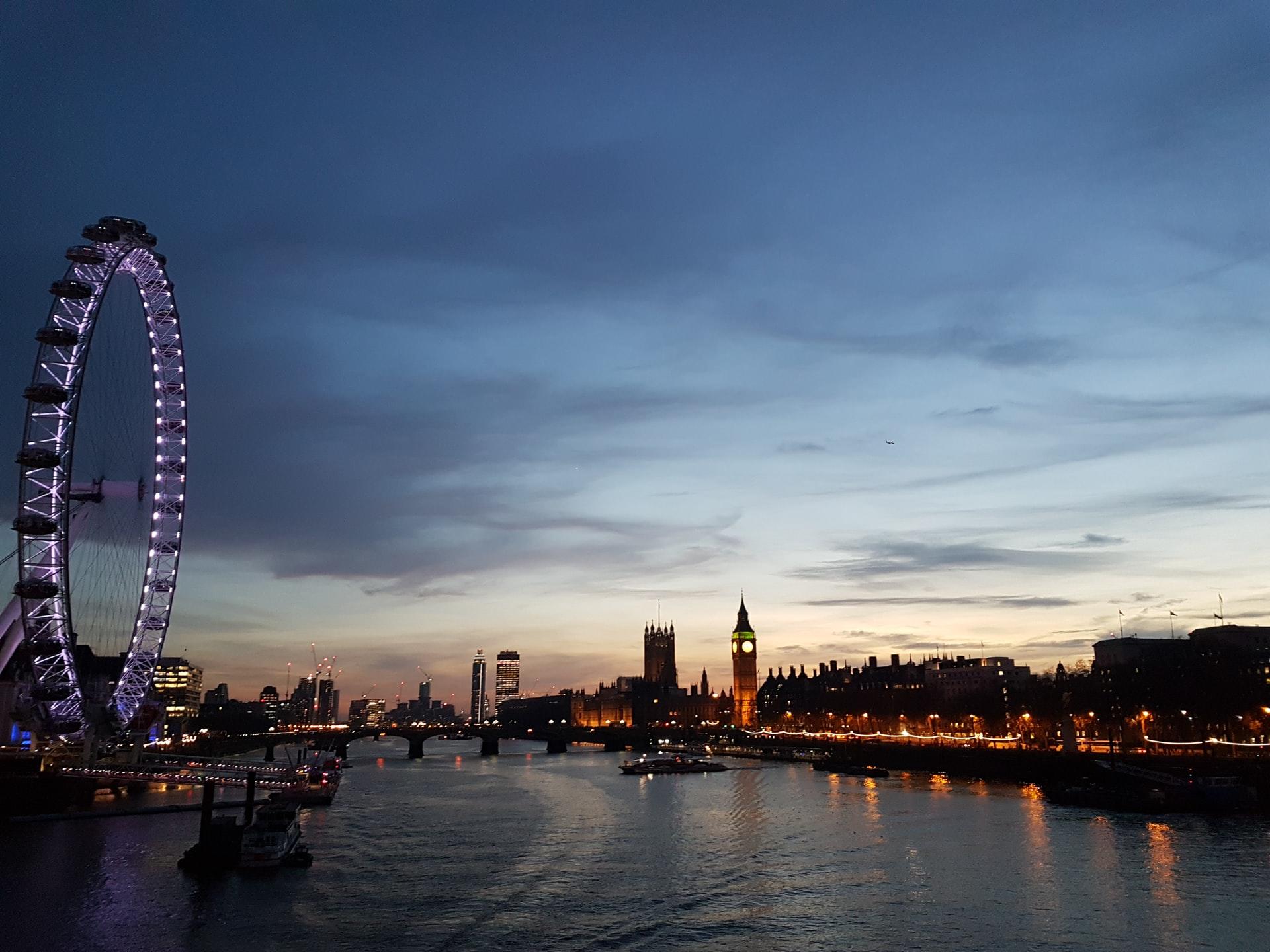 London eye ingiltere