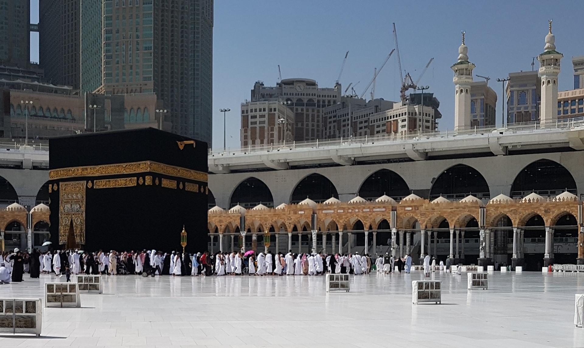 Kabe hac müslüman