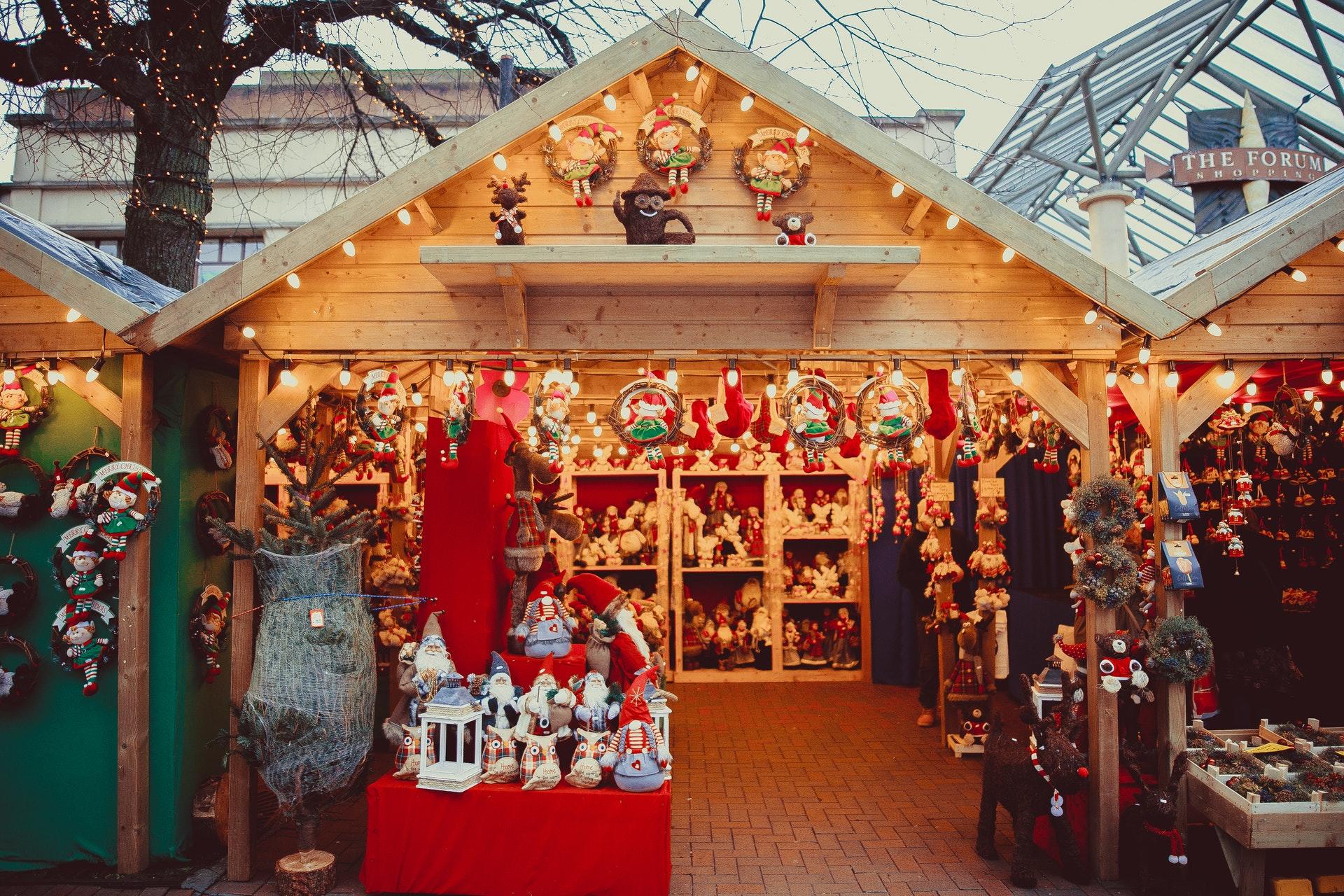 Noel pazarı Almanya Christmas market