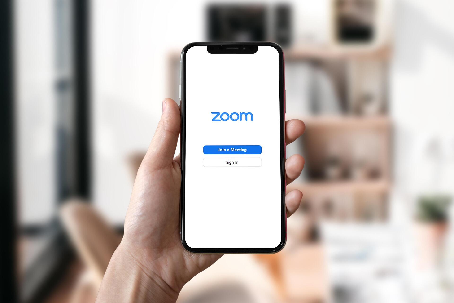 zoom uygulaması