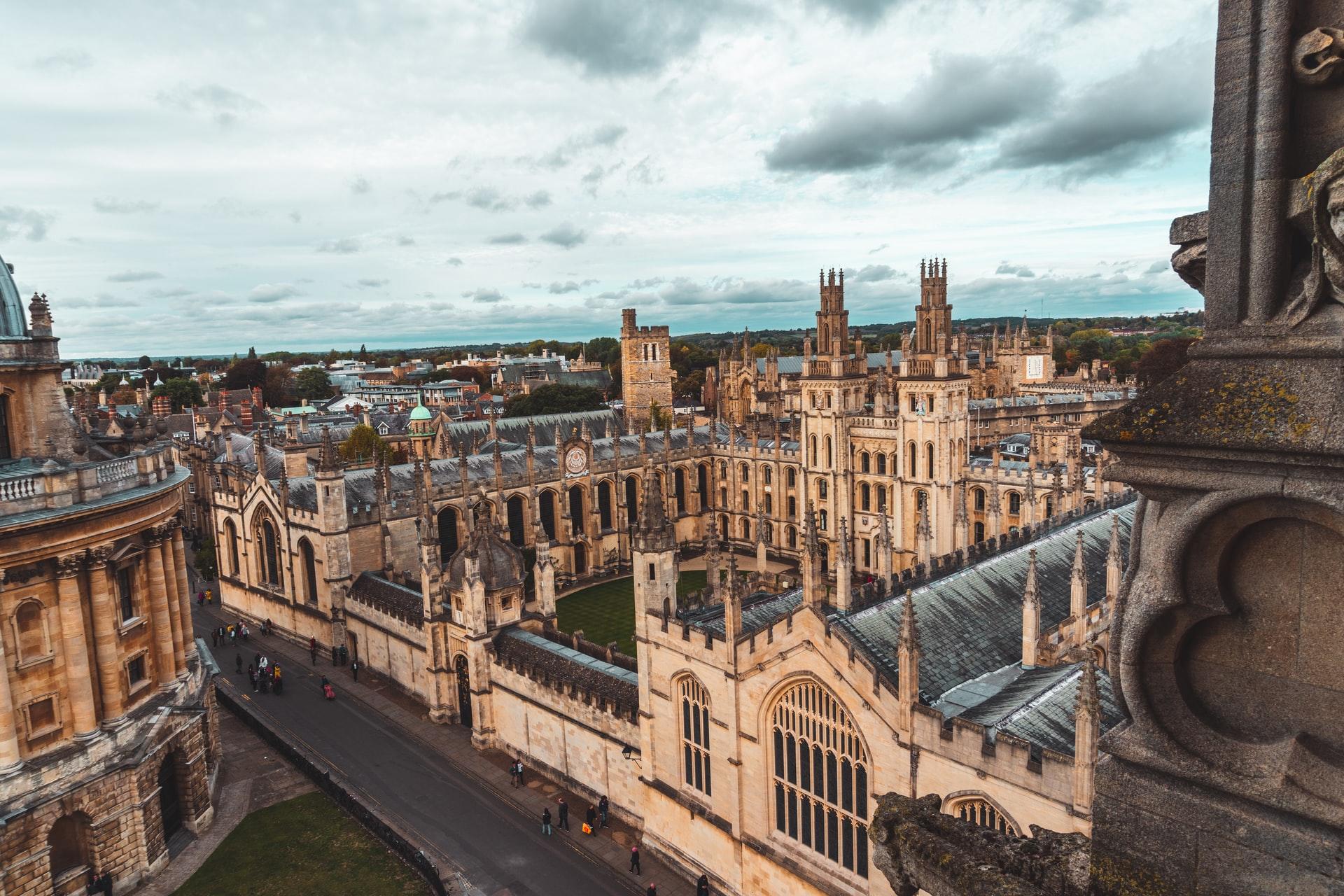 Oxford universite İngiltere