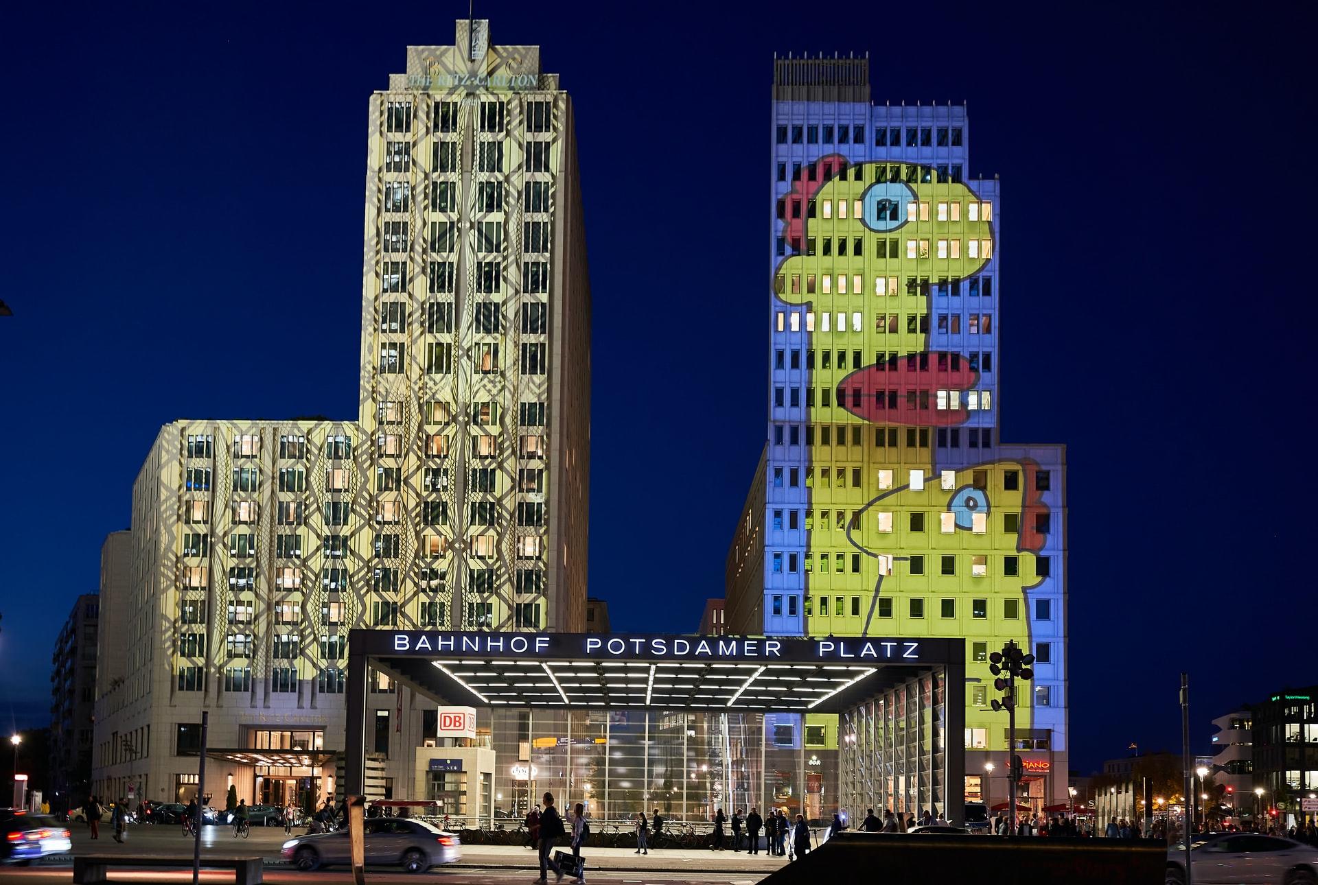 Almanya Berlin bina