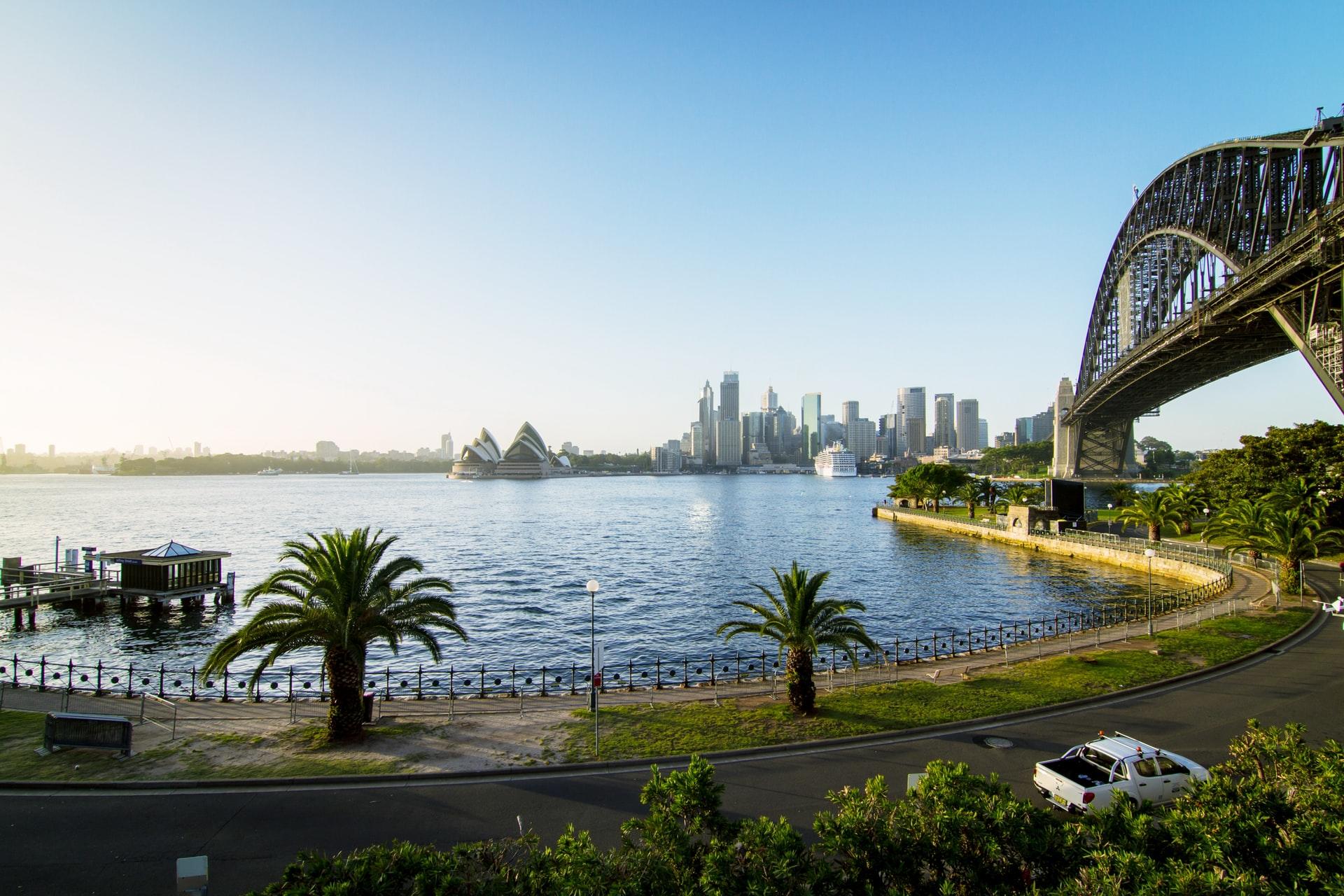Avustralya ülke Sydney yeşillik