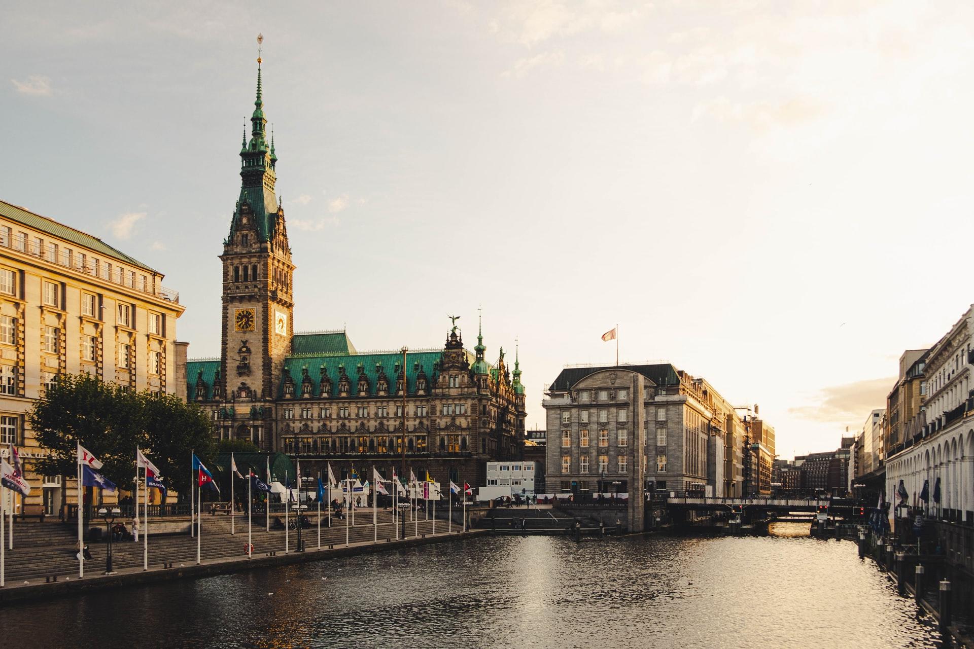 Hamburg manzara