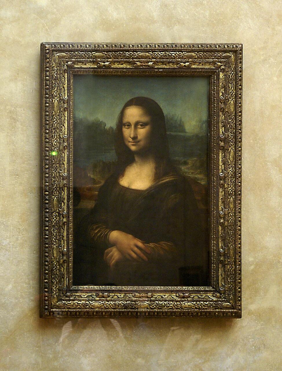 Mona Lisa Tablosu Müze