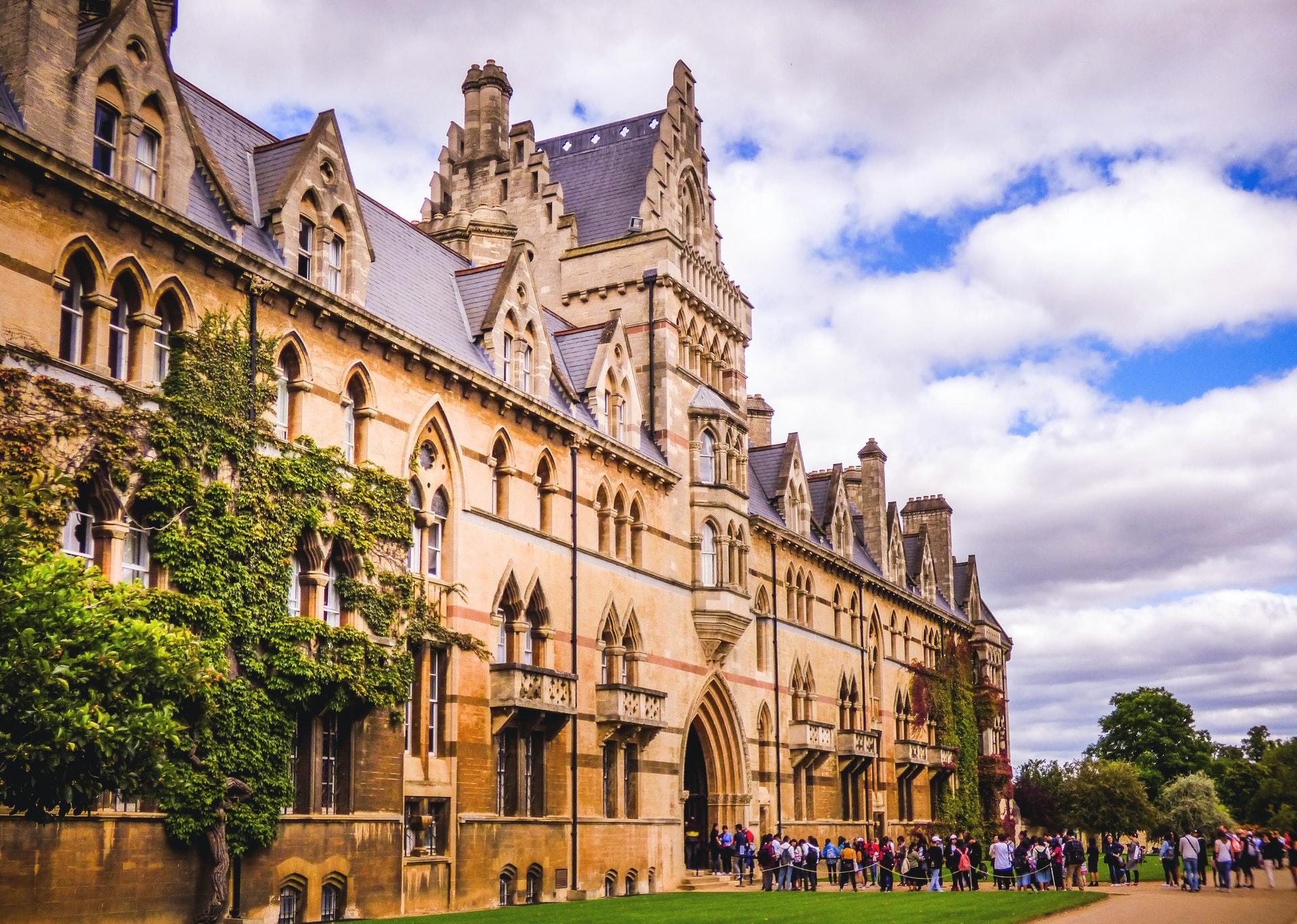 Cambridge Üniversitesi kampüsü