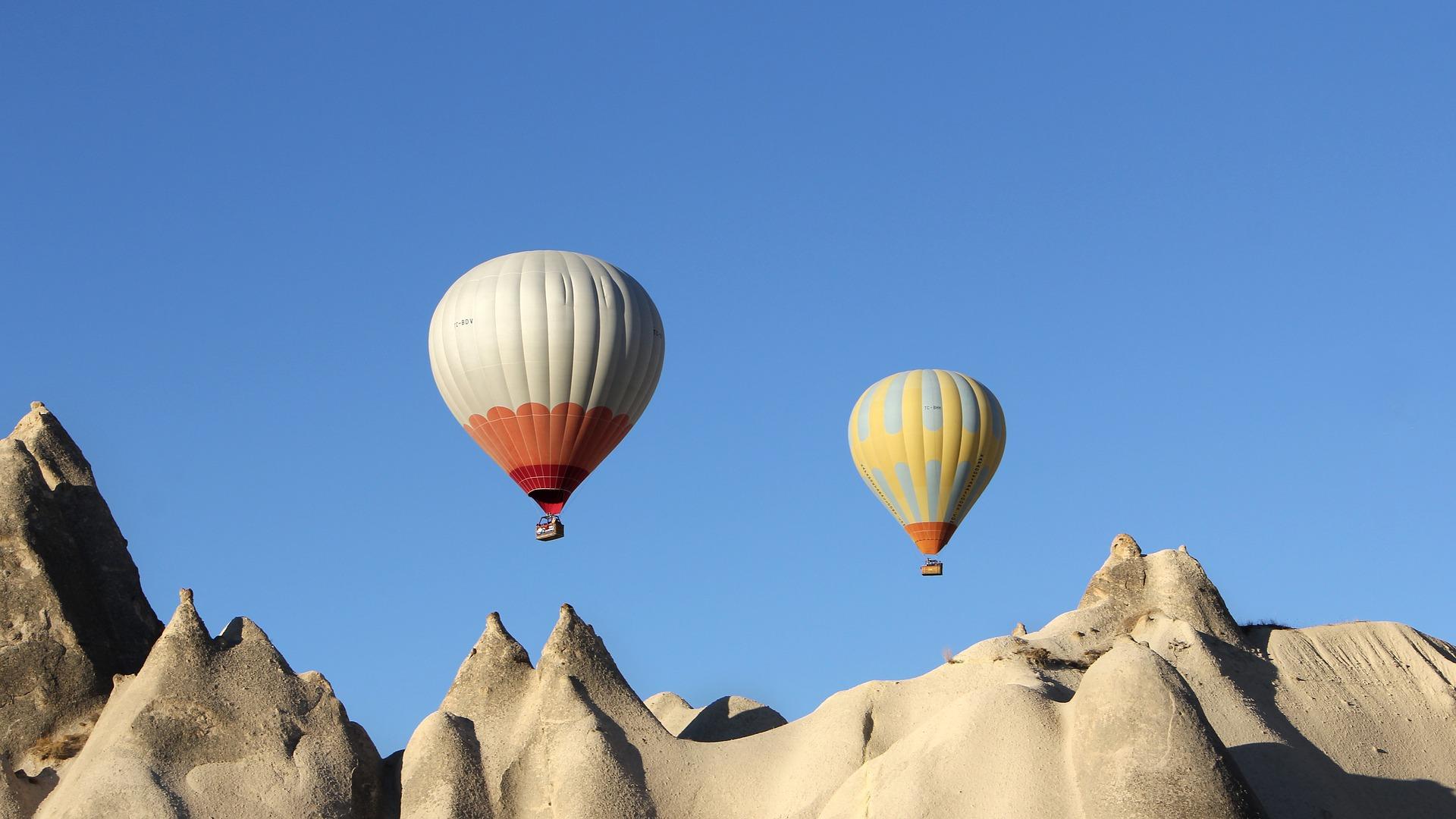 sıcak hava balonu