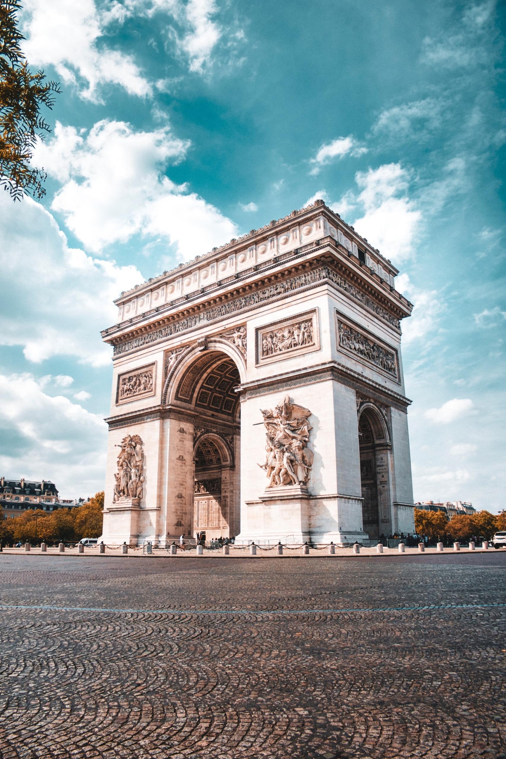 Arc de triopmhe Fransa