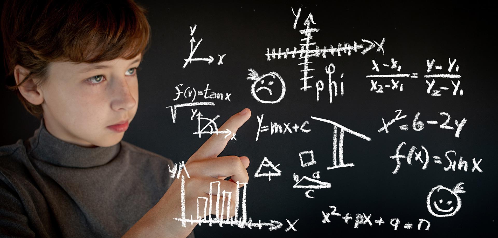 kız matematik problemleri
