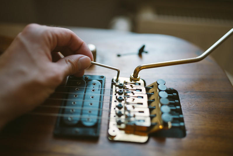 akort edilen gitar