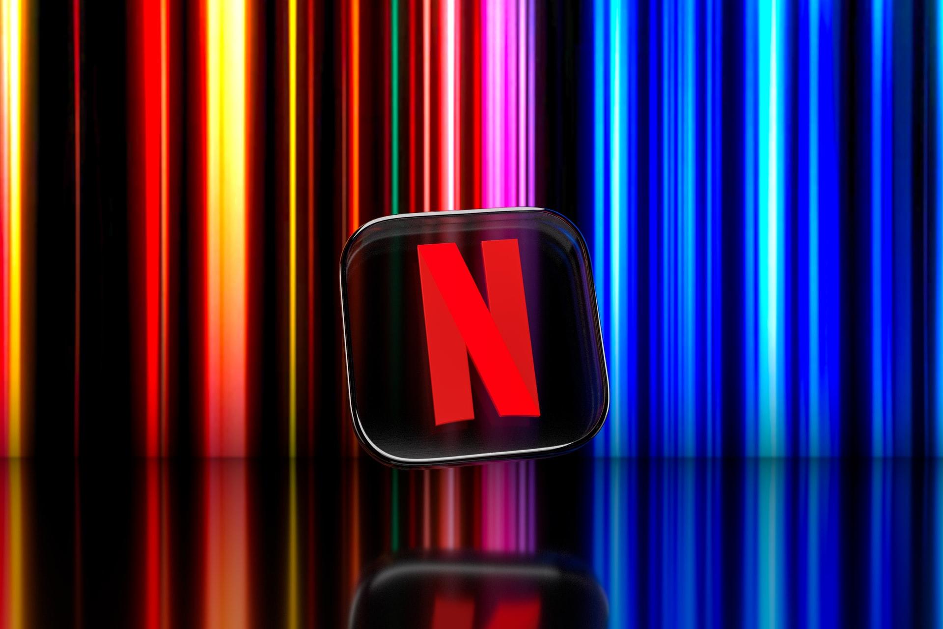 Netflix dizi film logo