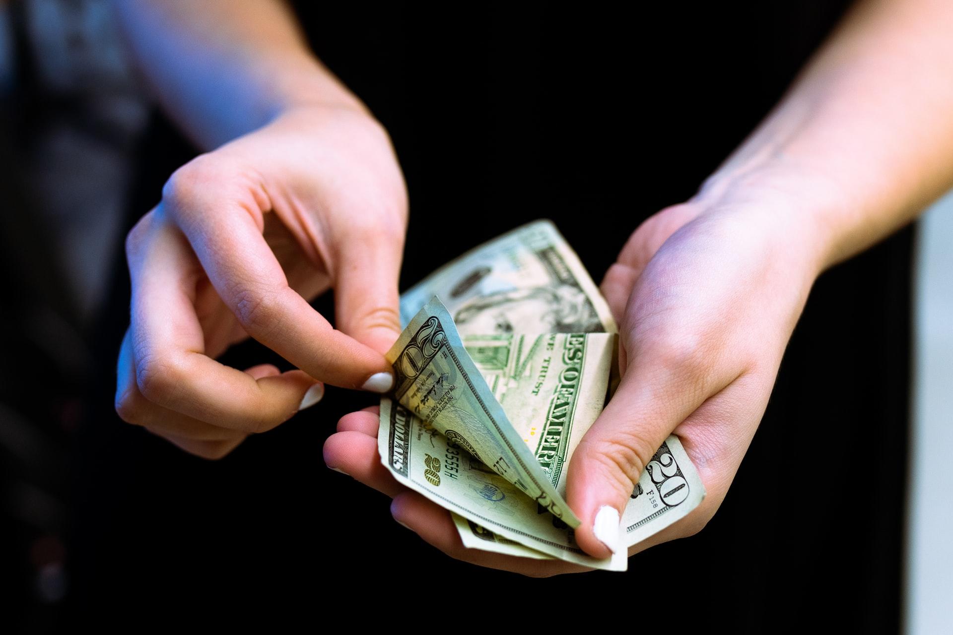 Dolar para banknot