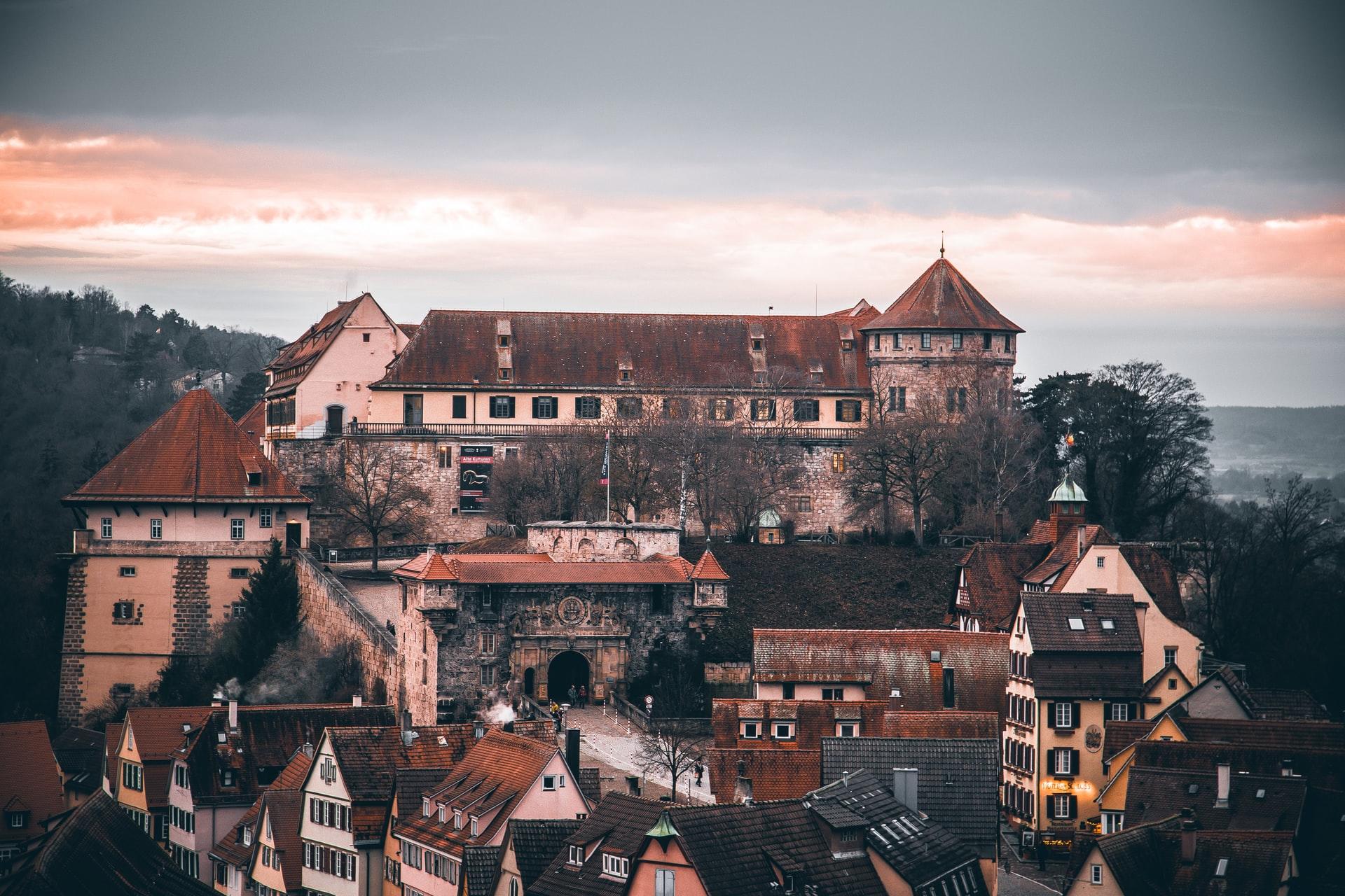 Tübingen Almanya şehir