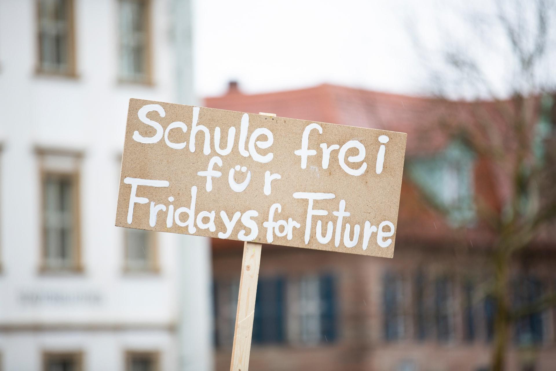Schule frei für Fridays for Future , Greta Thunberg
