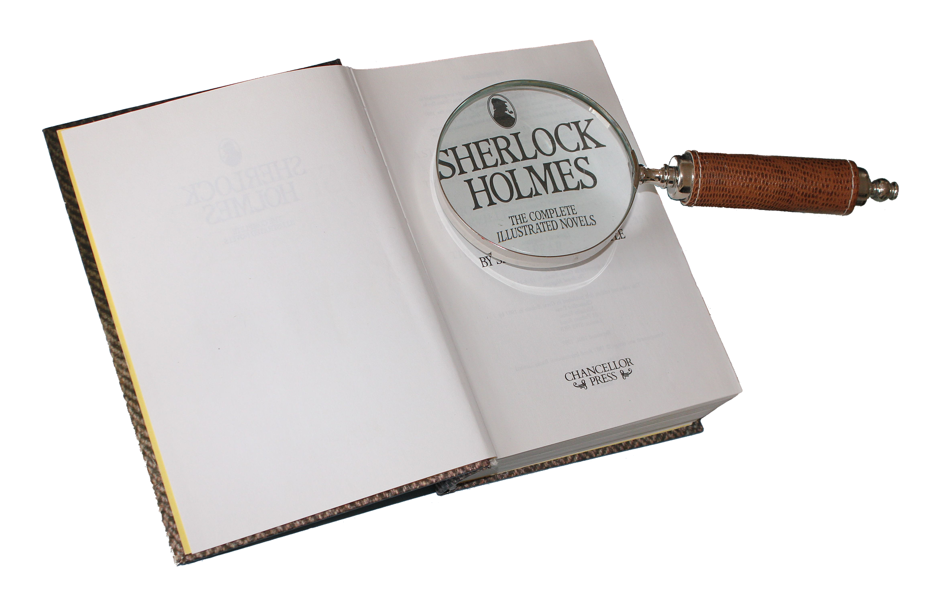Sherlock Holmes romanı