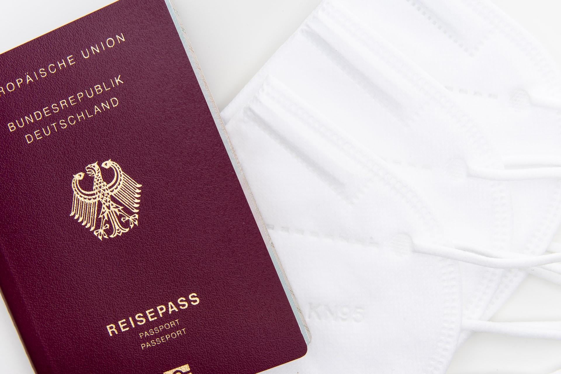 Deutschland pasaport