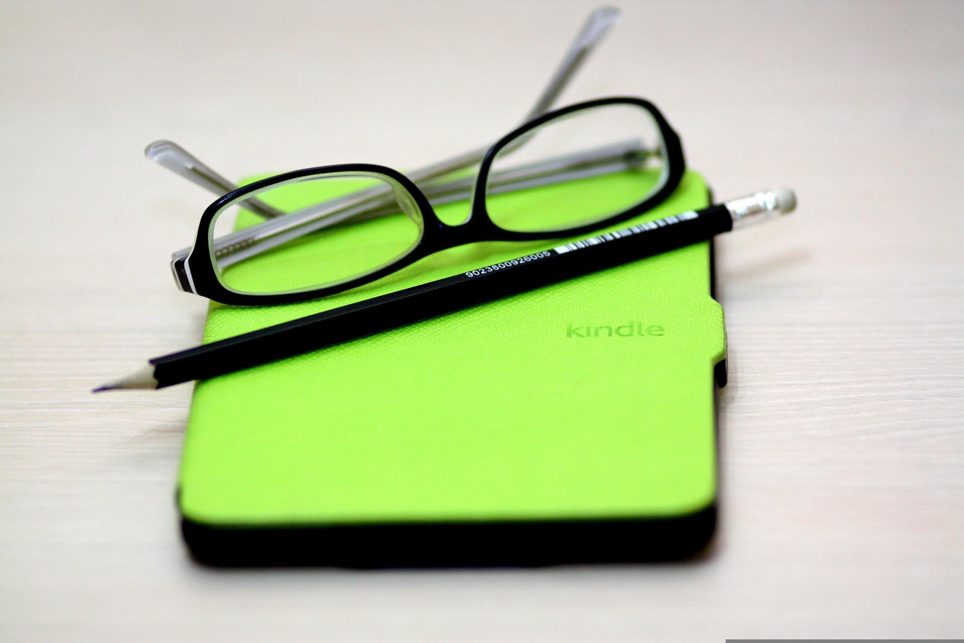 Kindle gözlük
