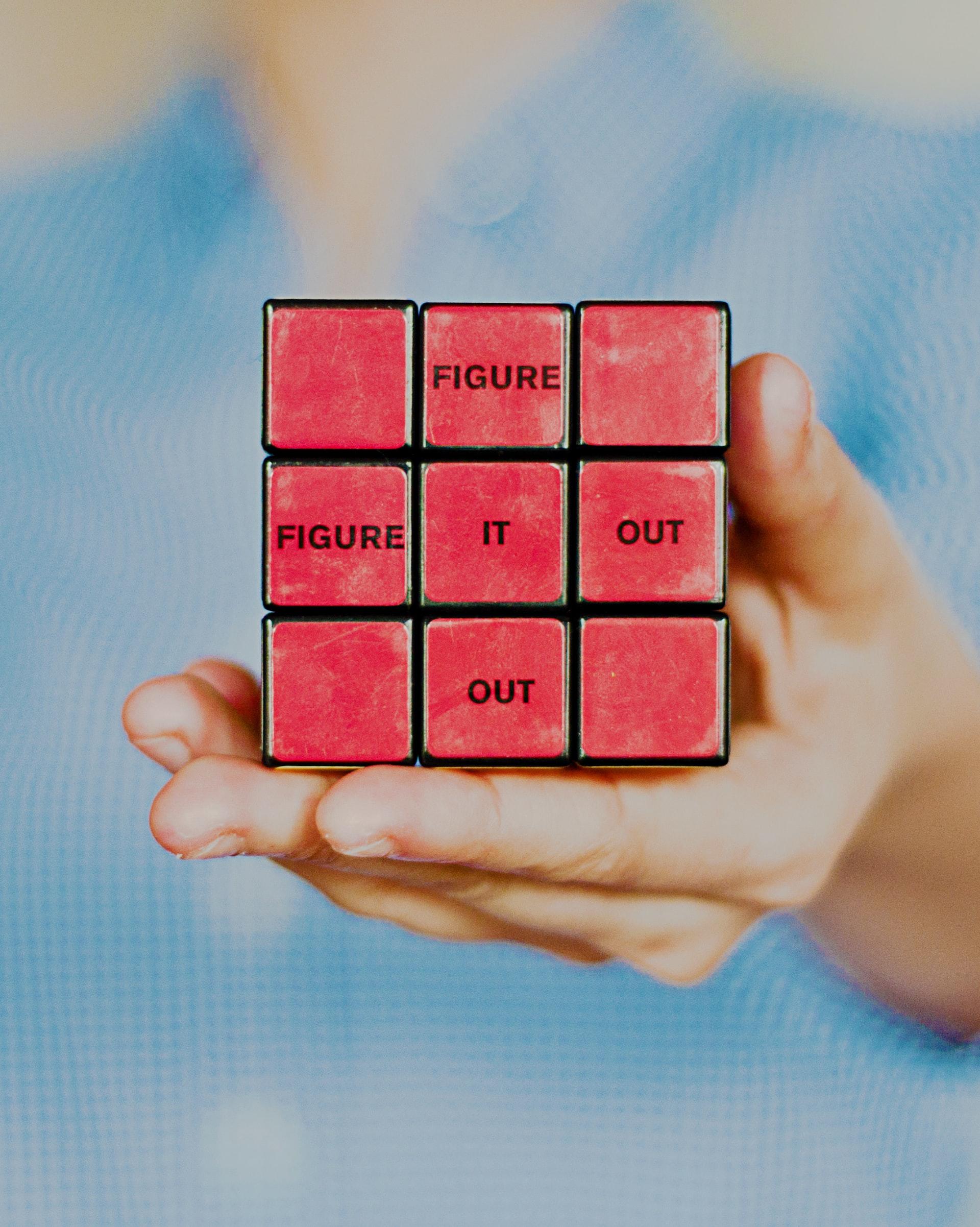 Rubik zeka küpünü çözmek