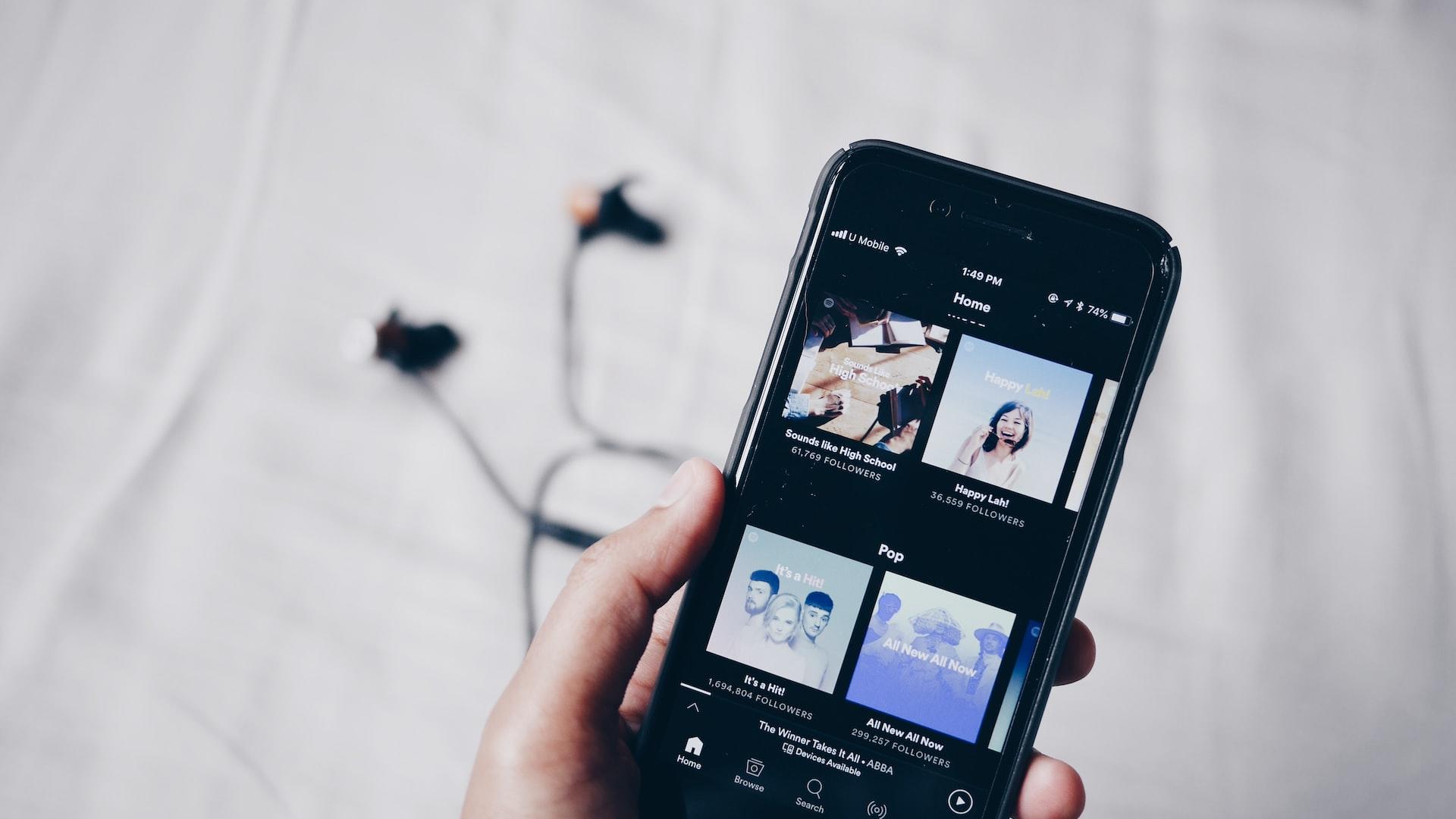 Spotify'da İngilizce podcastler