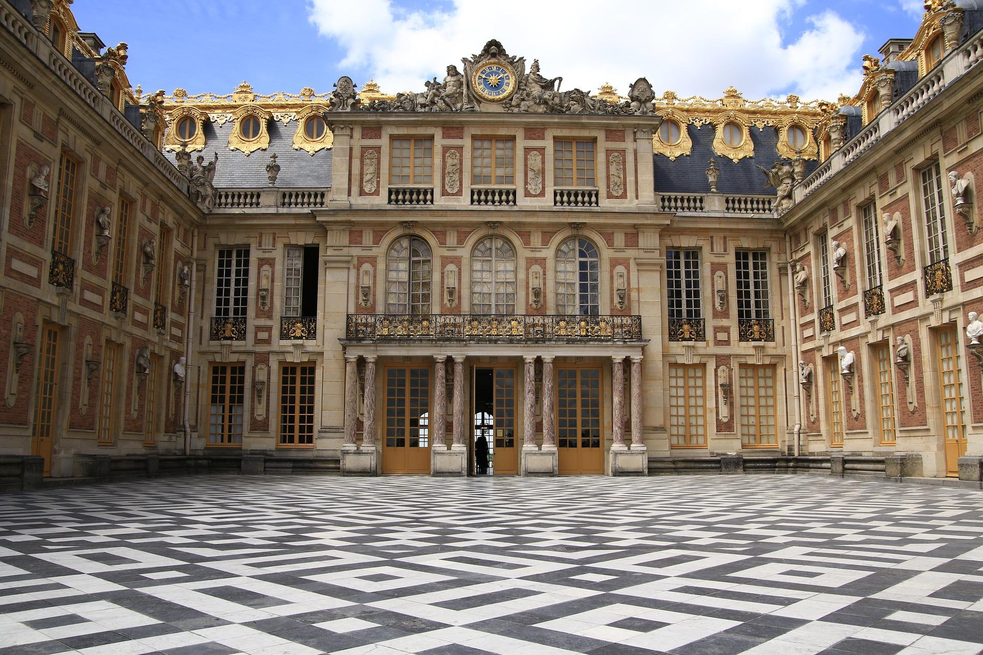 Fransa, Paris: Versay Sarayı