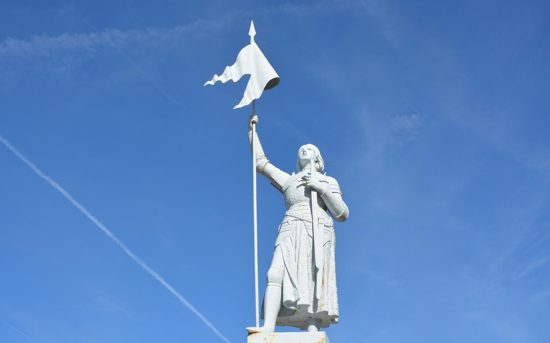Jeanne d'Arc heykeli
